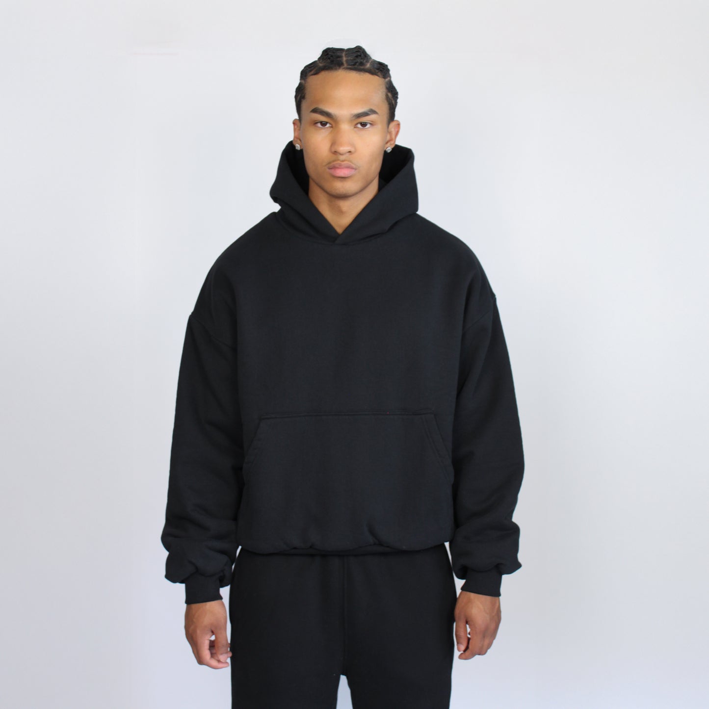 1000 GSM HOODIE / REVERSIBLE