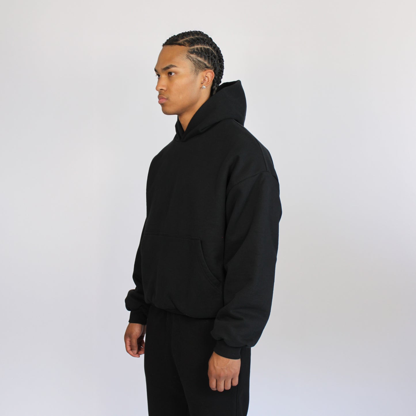 1000 GSM HOODIE / REVERSIBLE