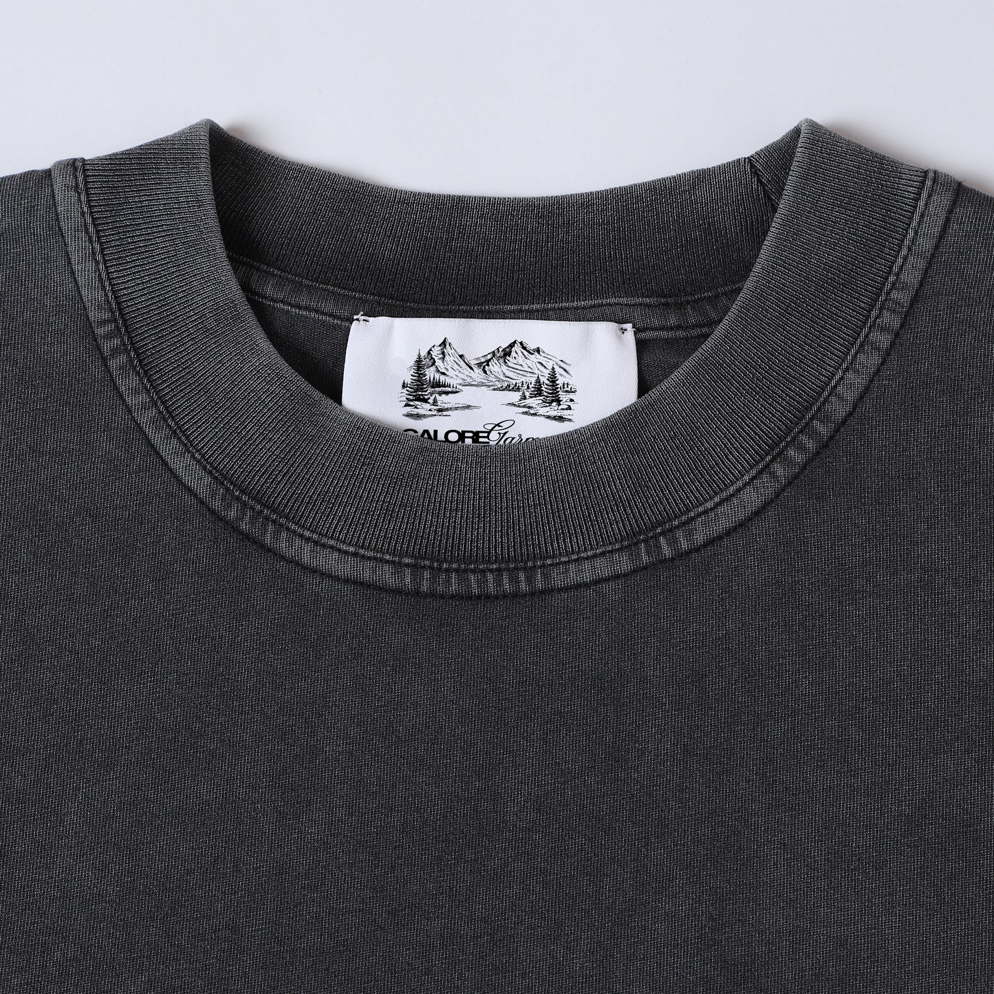 250 GSM T-SHIRT / ACIDWASH