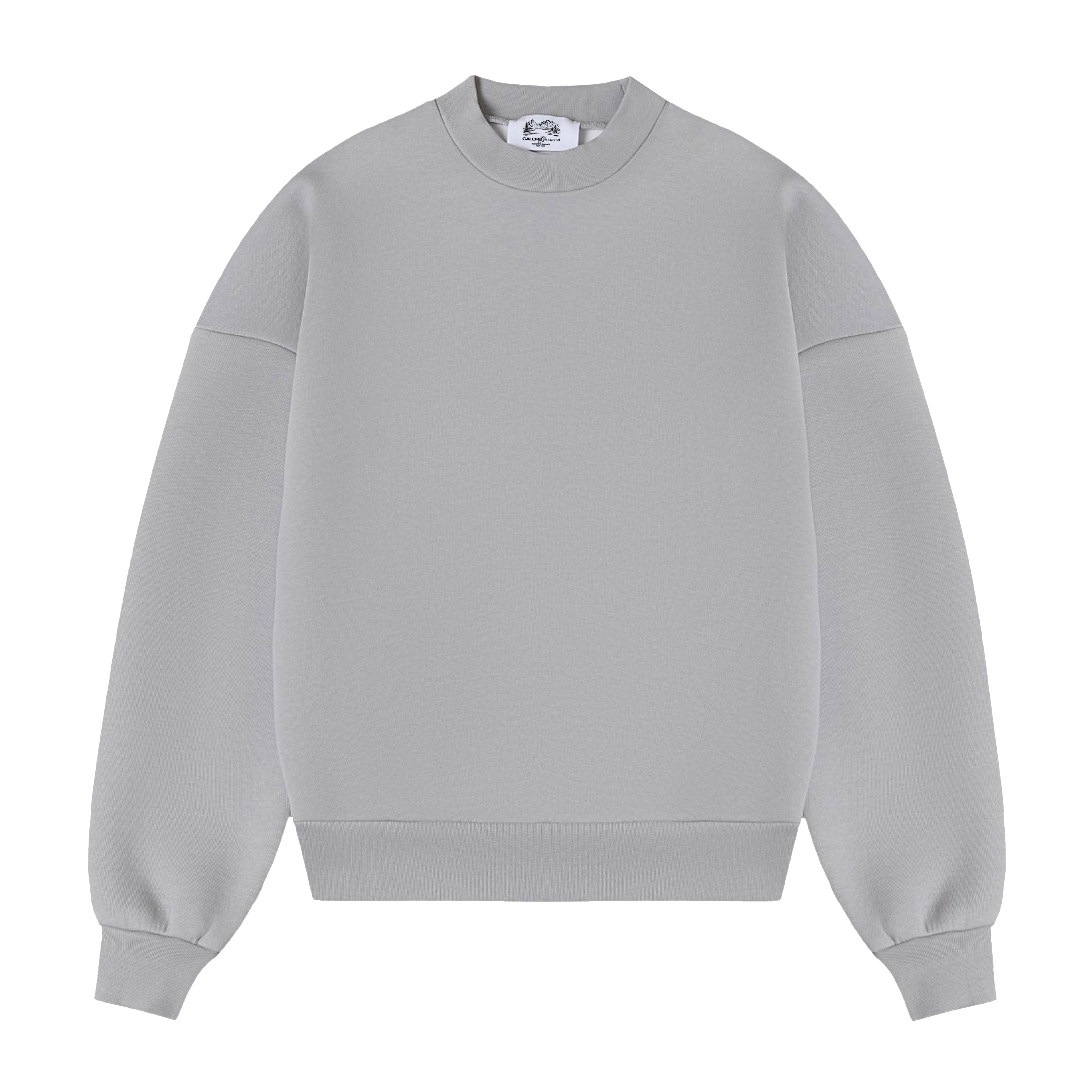 630 GSM CREWNECK / BOXY