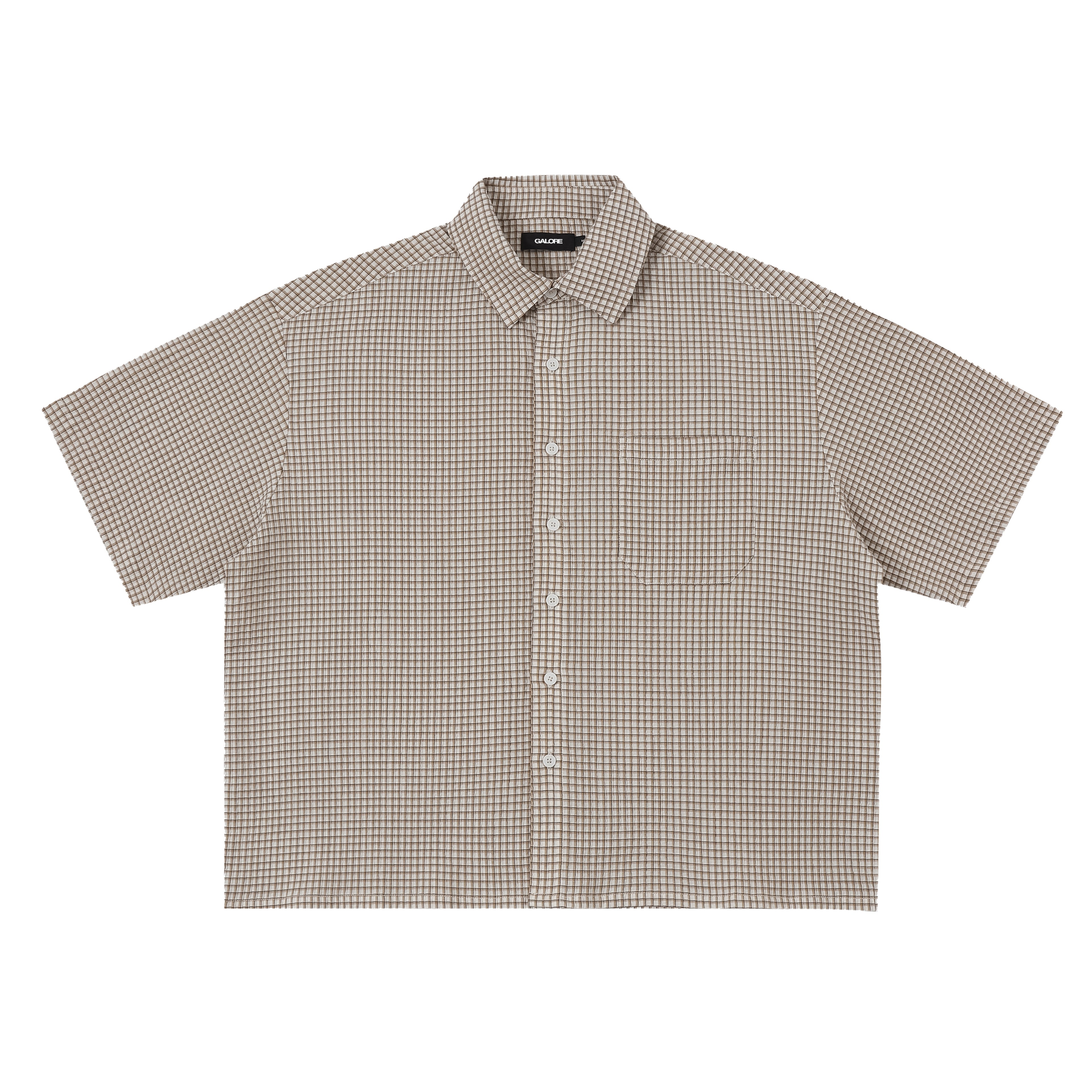 140 GSM SHORTSLEEVE / PLAID