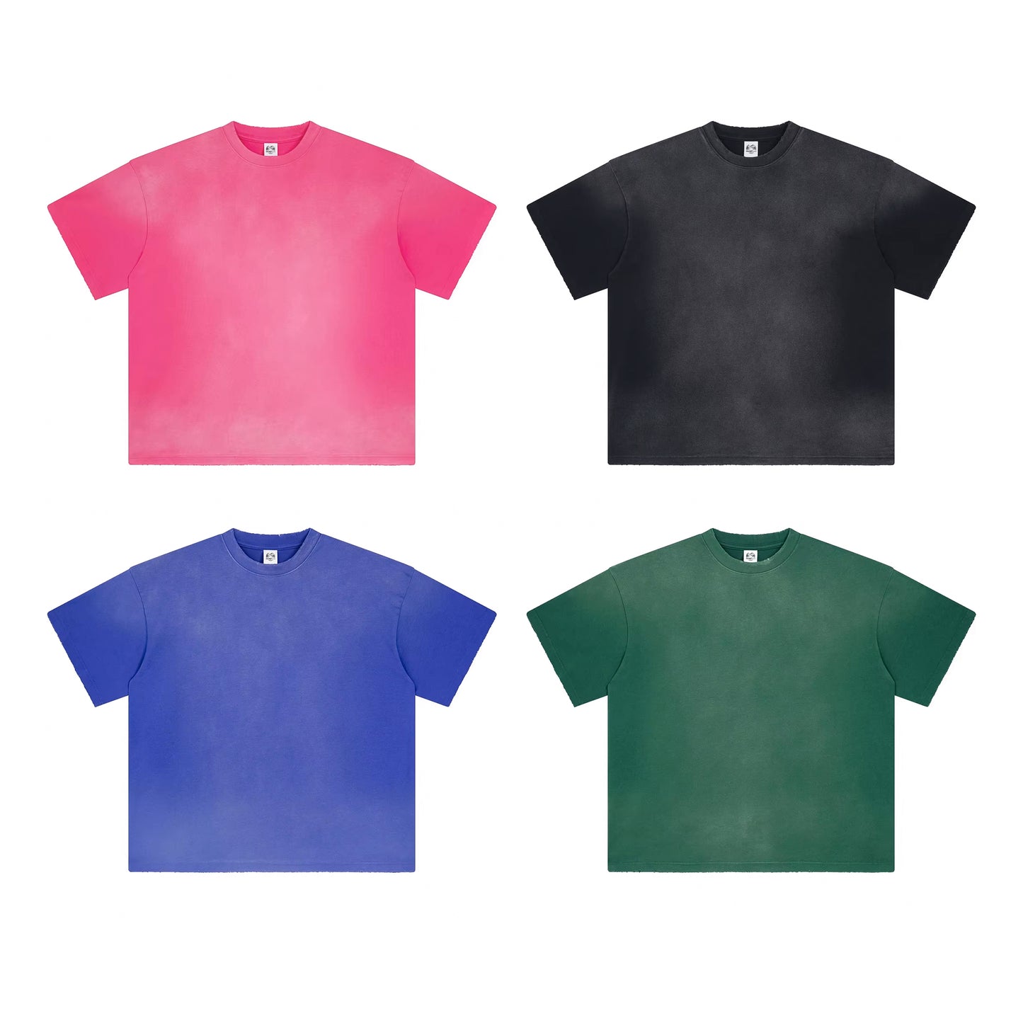 250 GSM T-SHIRT / SUNFADED
