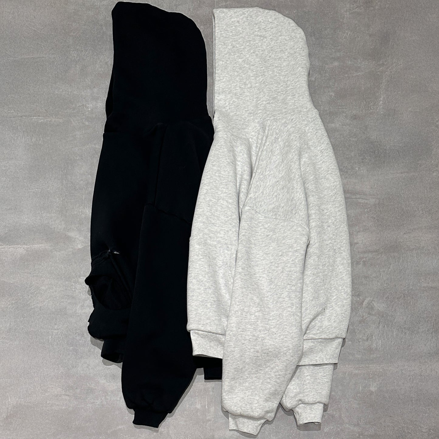 1000 GSM HOODIE / REVERSIBLE