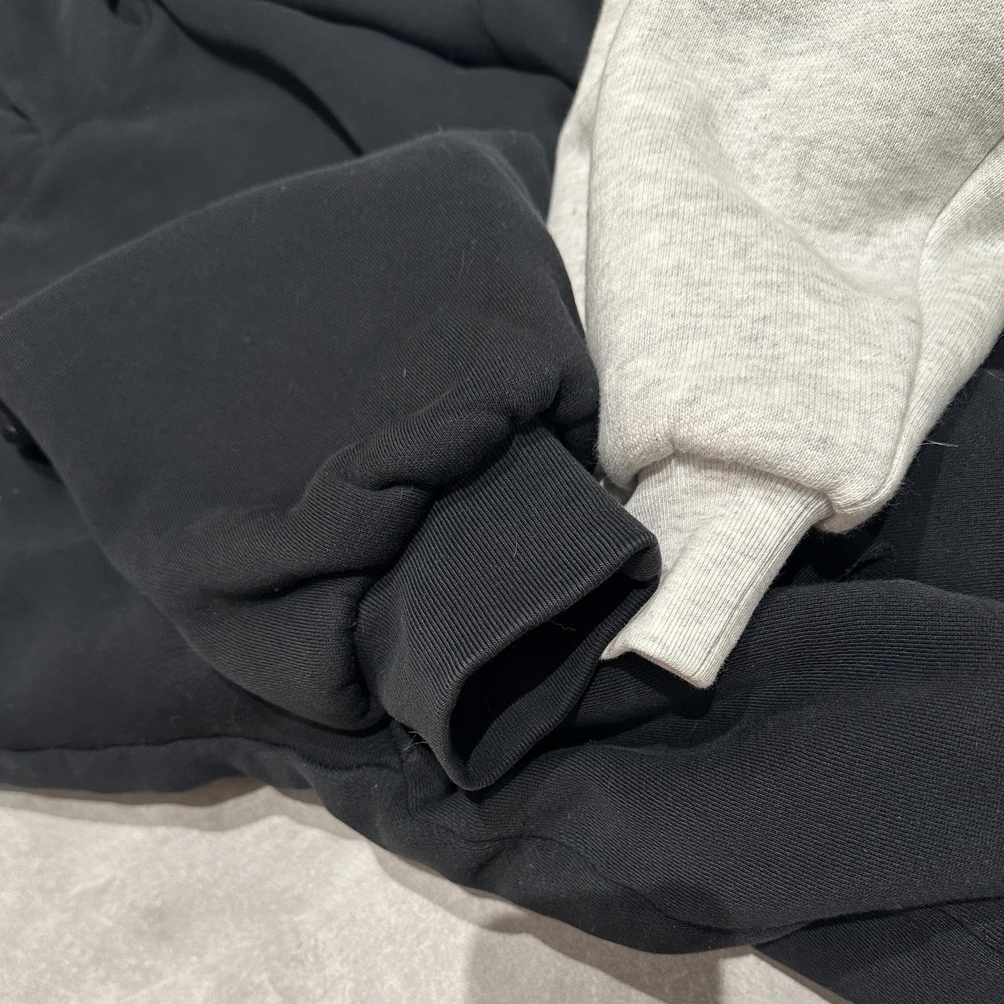 1000 GSM HOODIE / REVERSIBLE