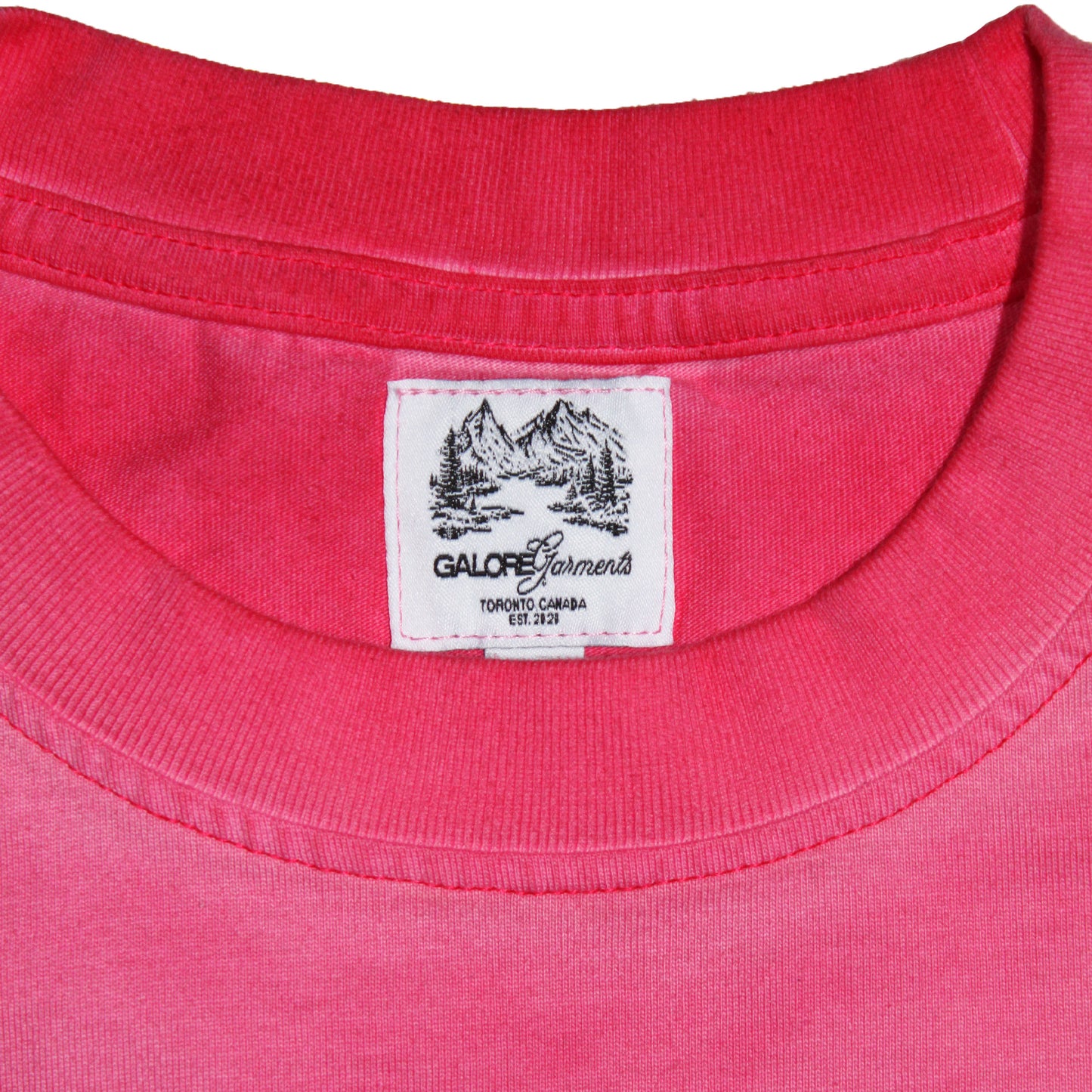 250 GSM T-SHIRT / ACID WASH