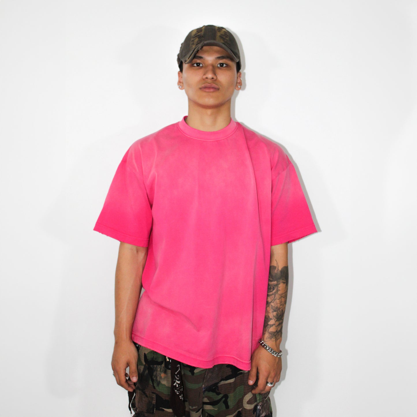 250 GSM T-SHIRT / SUNFADED