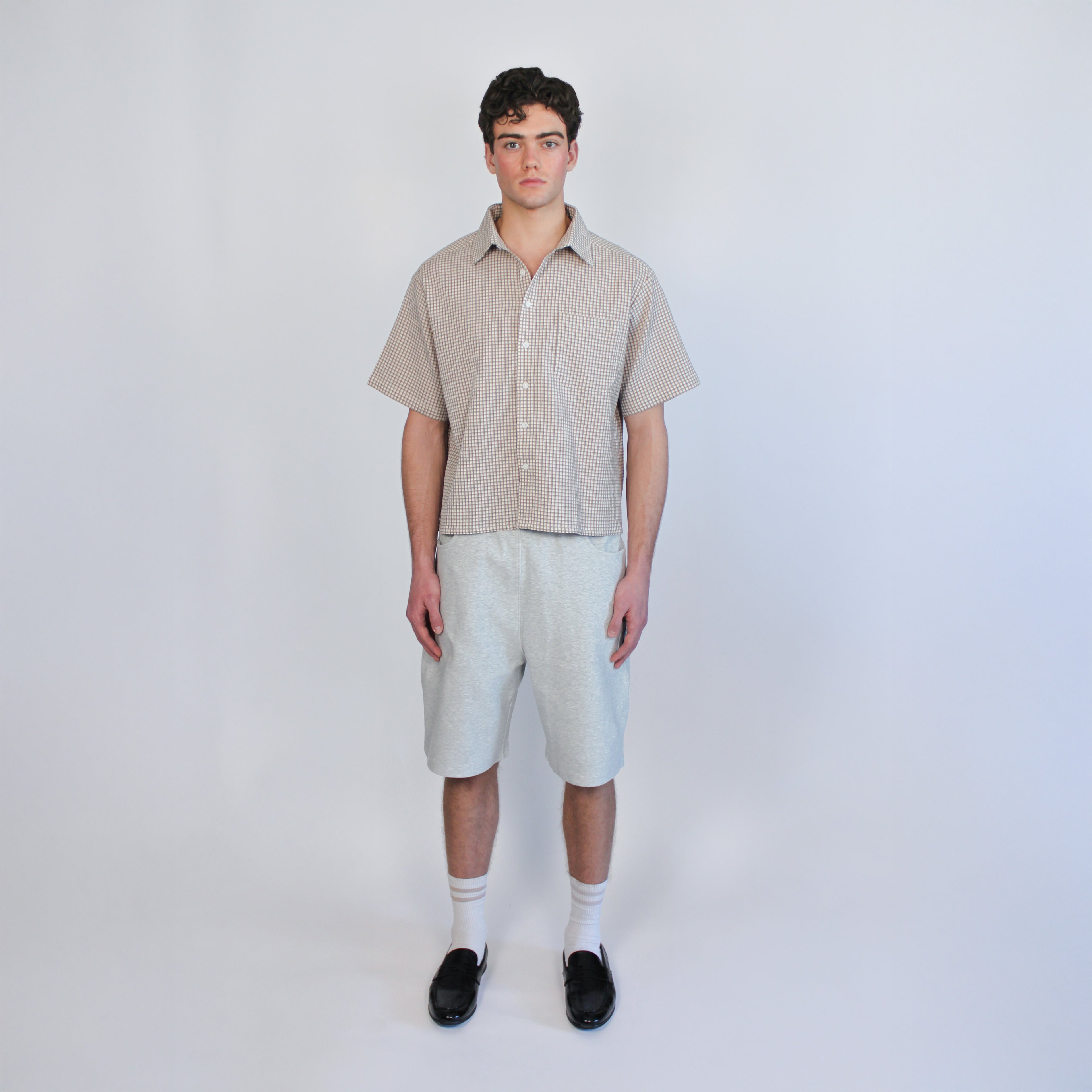 140 GSM SHORTSLEEVE / PLAID