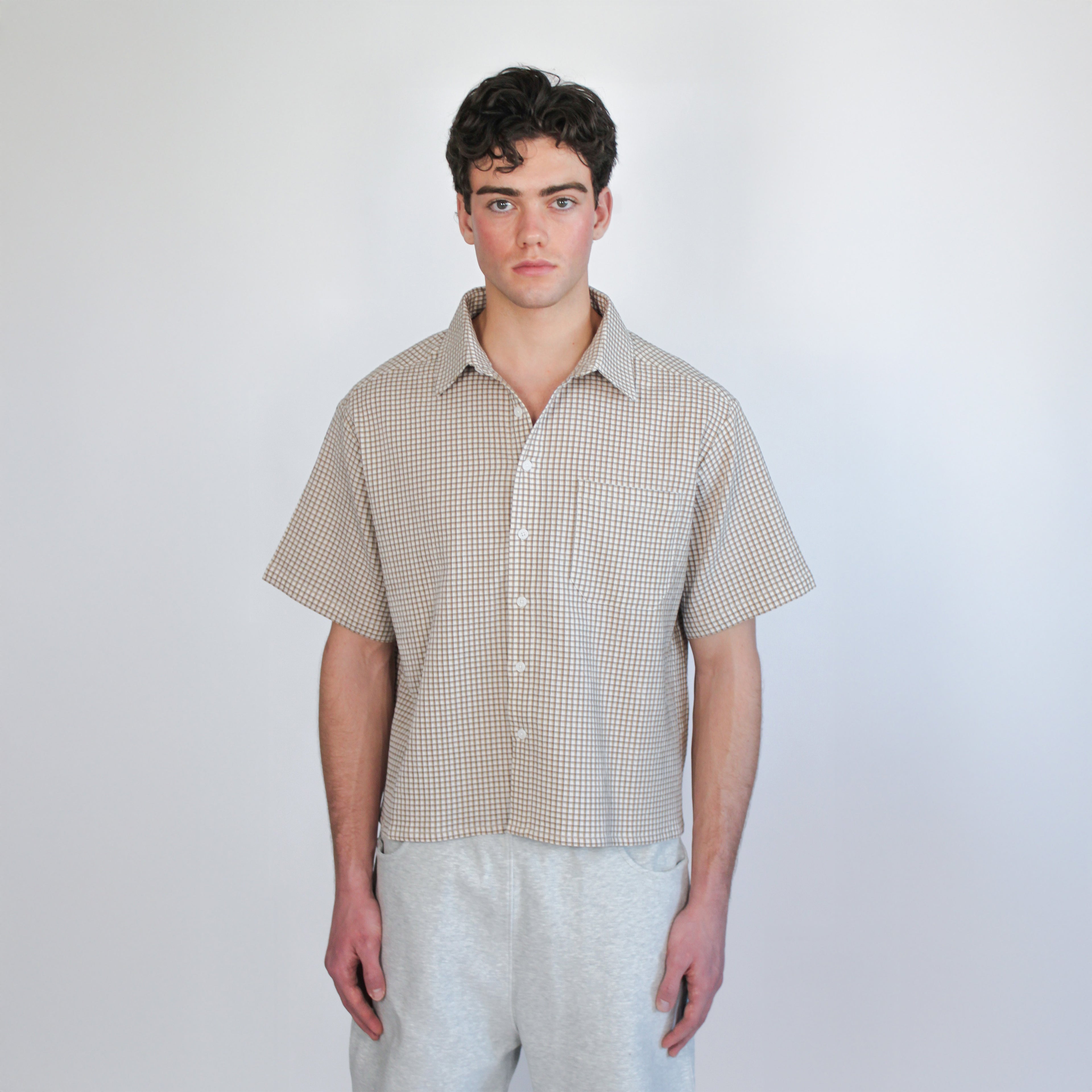 140 GSM SHORTSLEEVE / PLAID