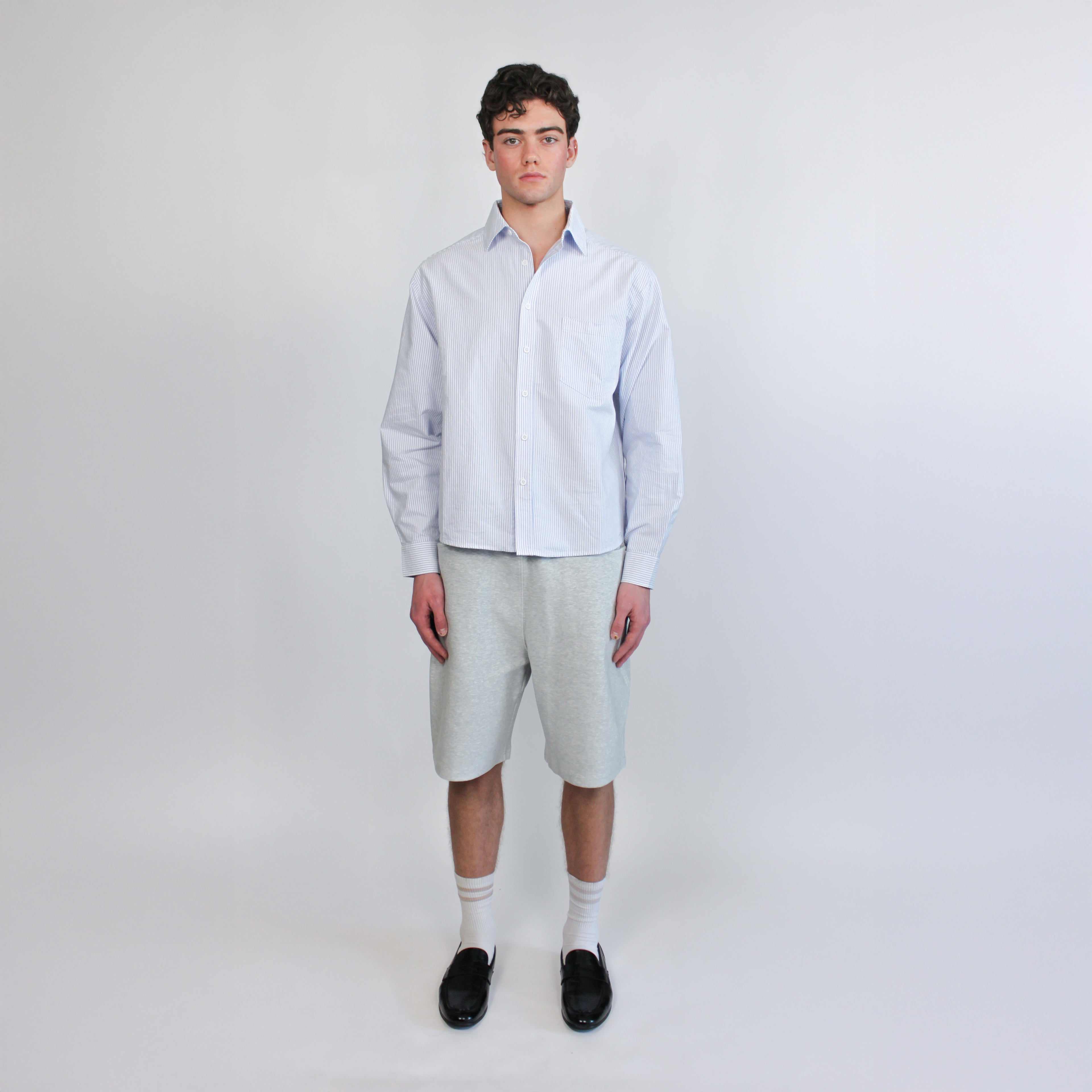 180 GSM LONGSLEEVE / OXFORD WEAVE