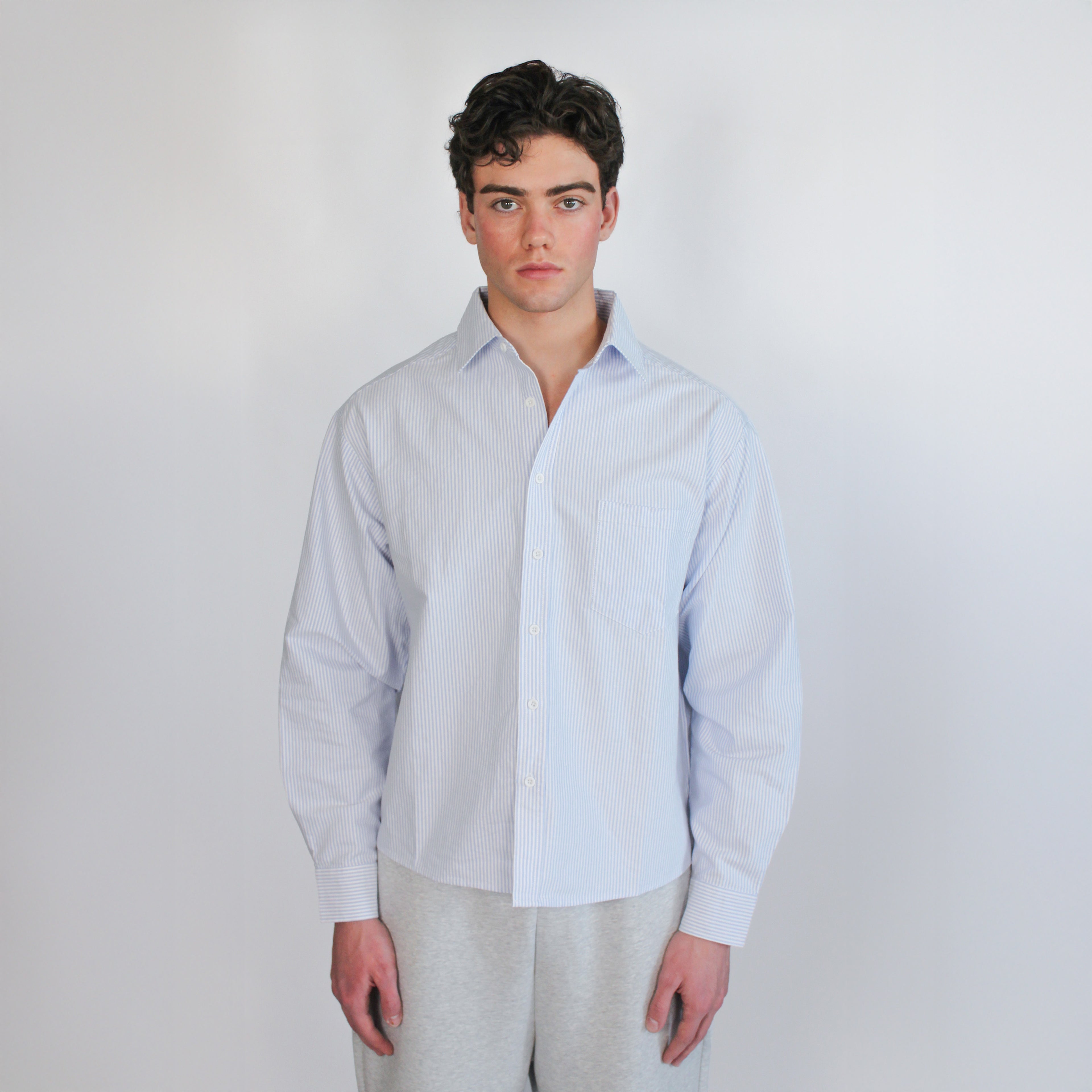 180 GSM LONGSLEEVE / OXFORD WEAVE