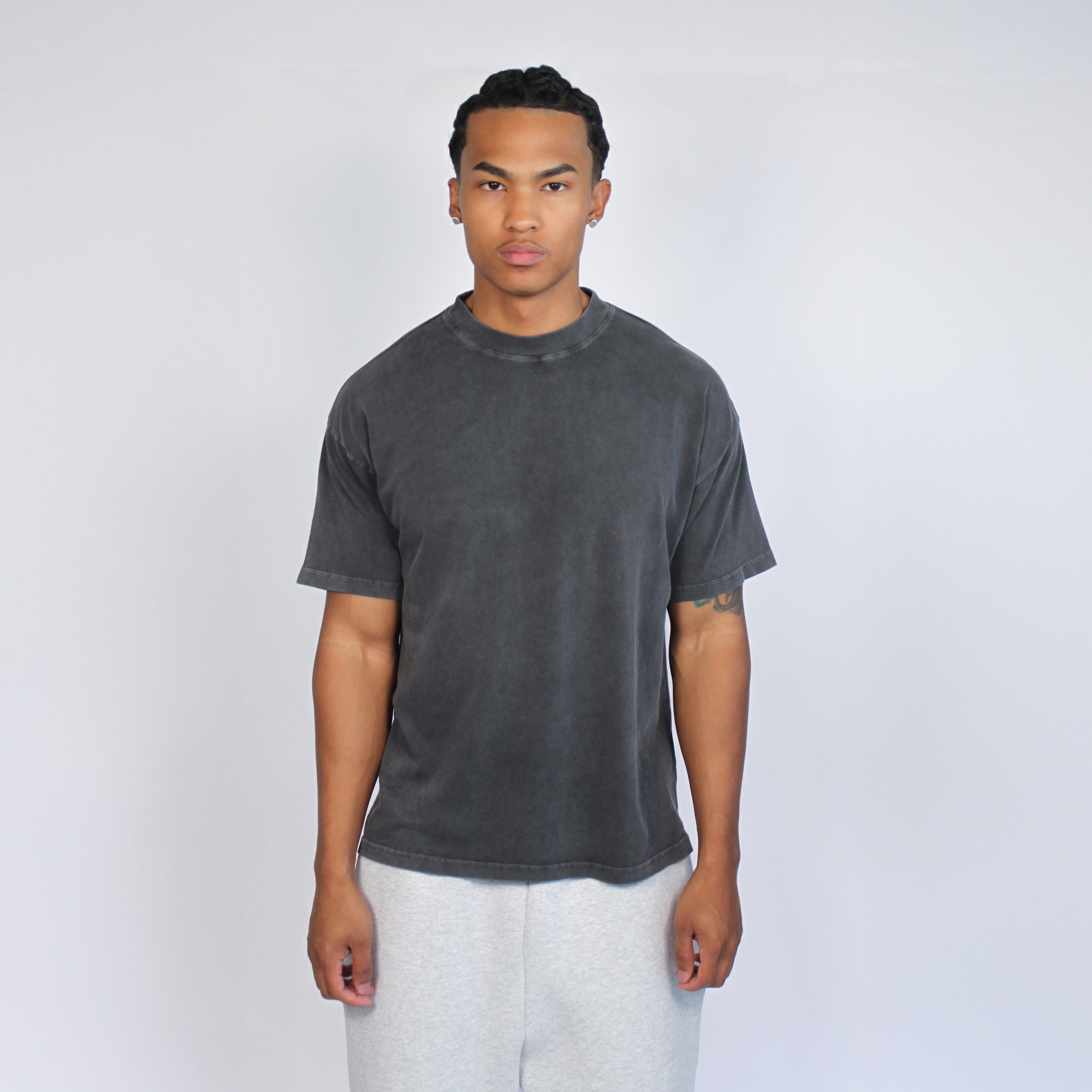 250 GSM T-SHIRT / ACIDWASH