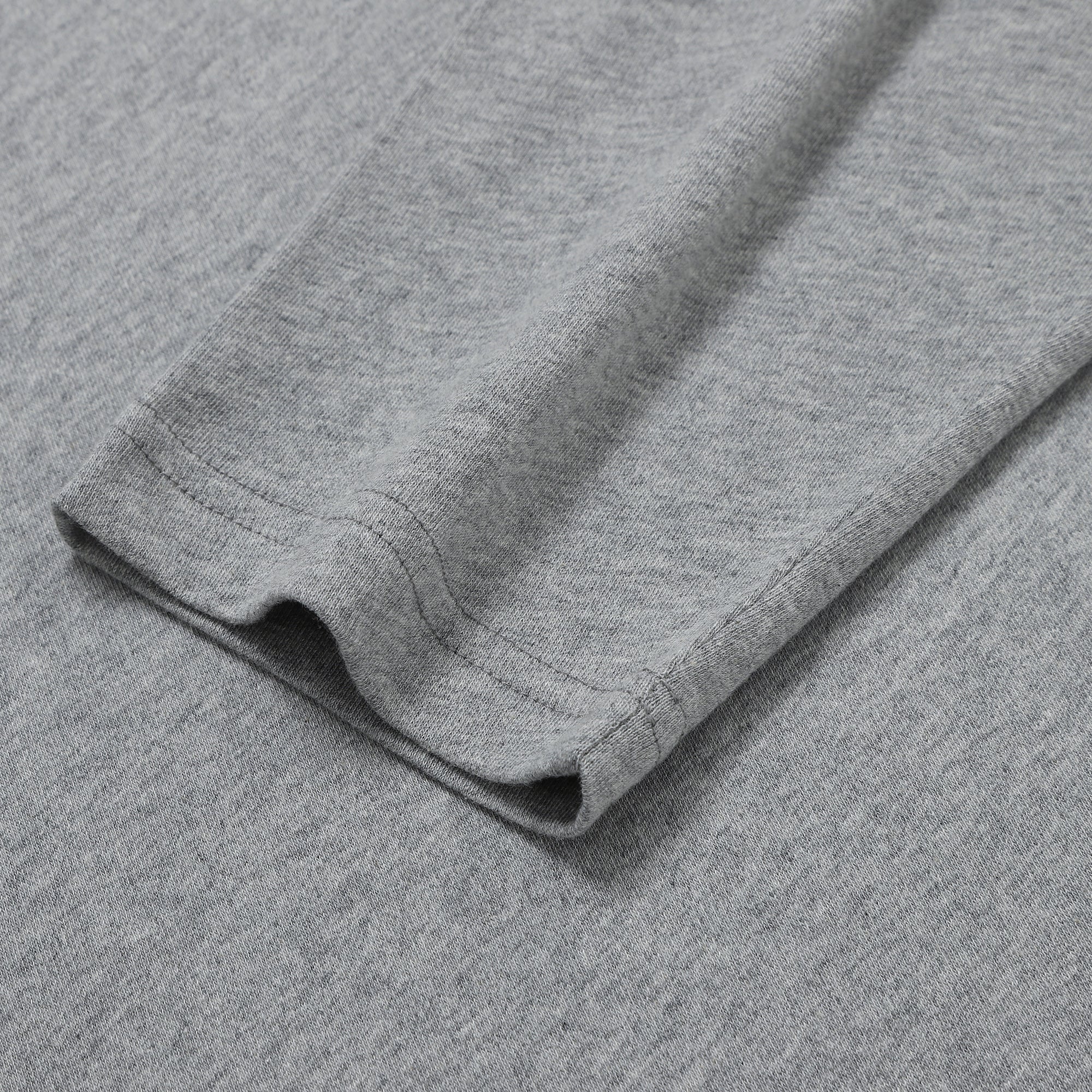210 GSM Ultra Soft long sleeve in Flower Gray — detail 2