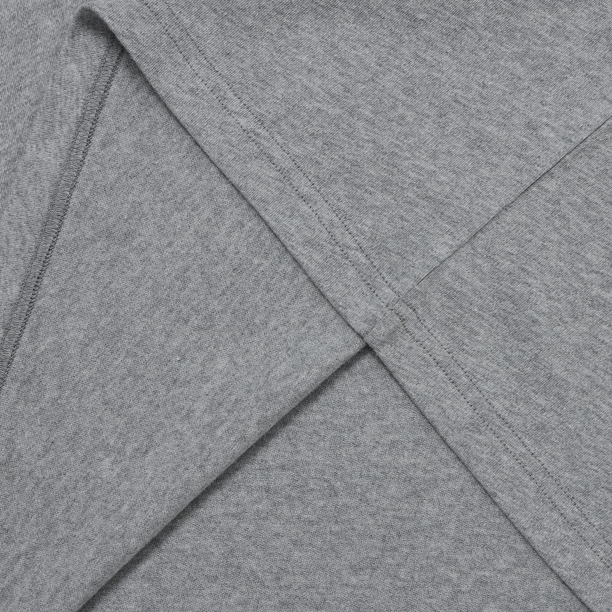 210 GSM Ultra Soft long sleeve in Flower Gray — detail 3
