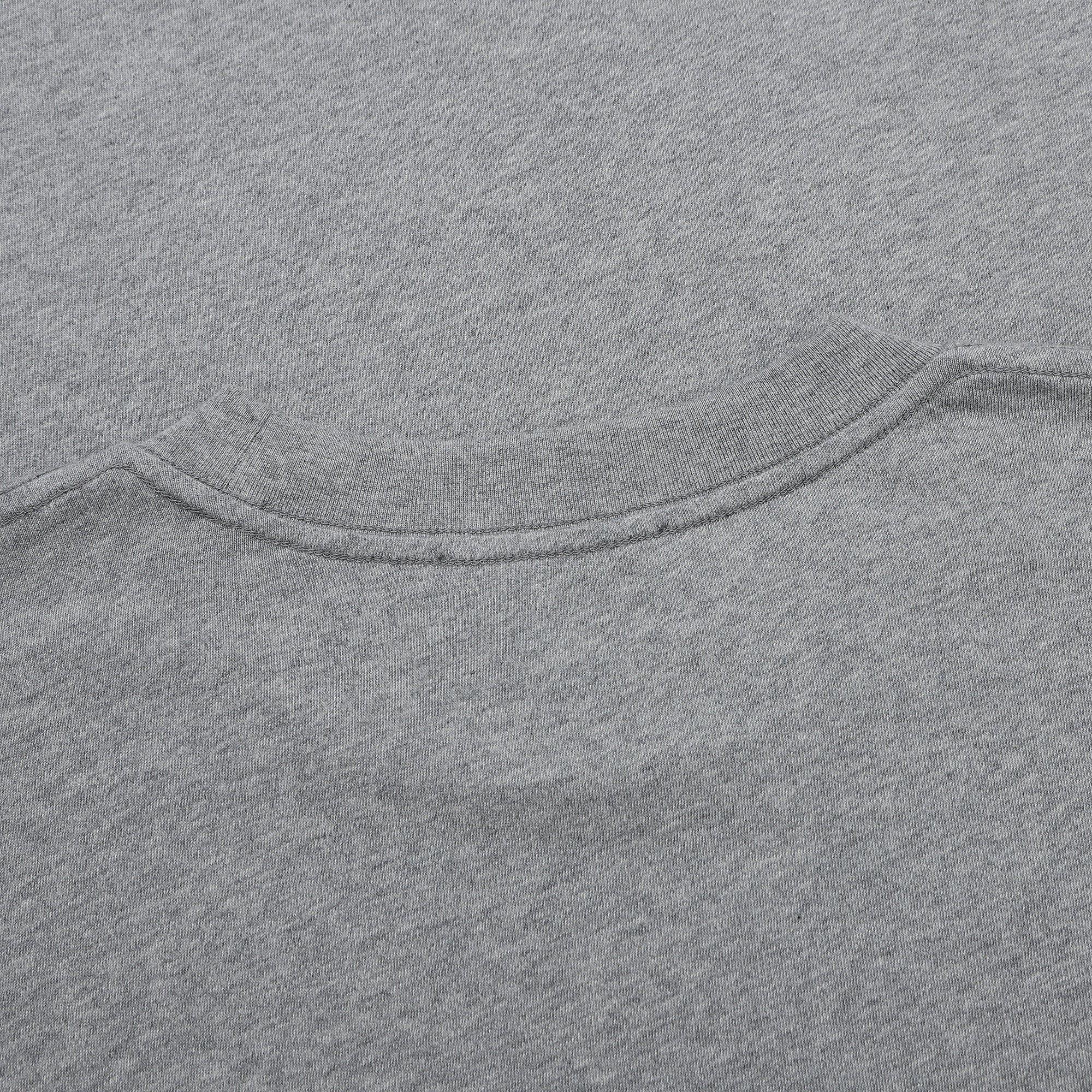 210 GSM Ultra Soft long sleeve in Flower Gray — detail 4