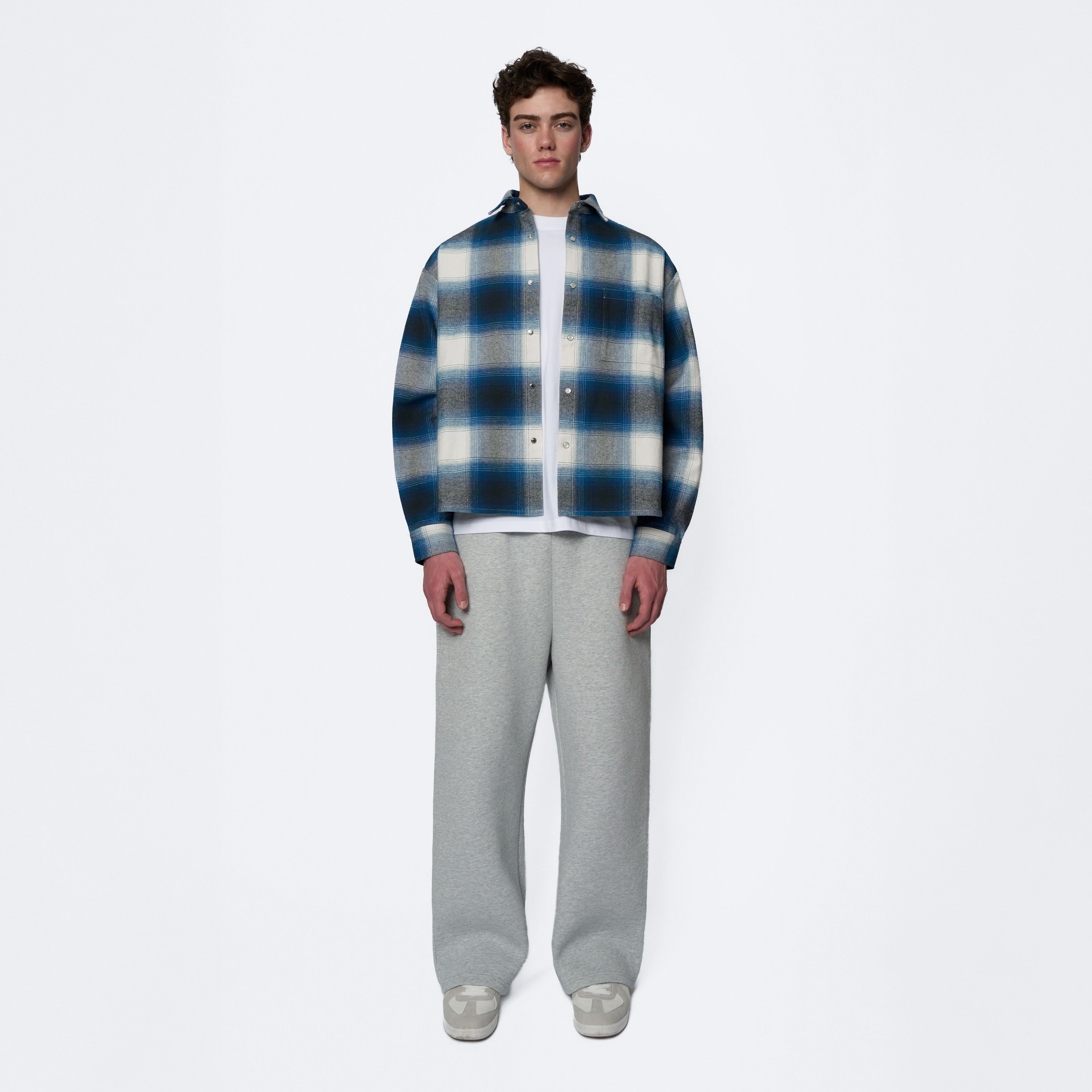 320 GSM JACKET / FLANNEL