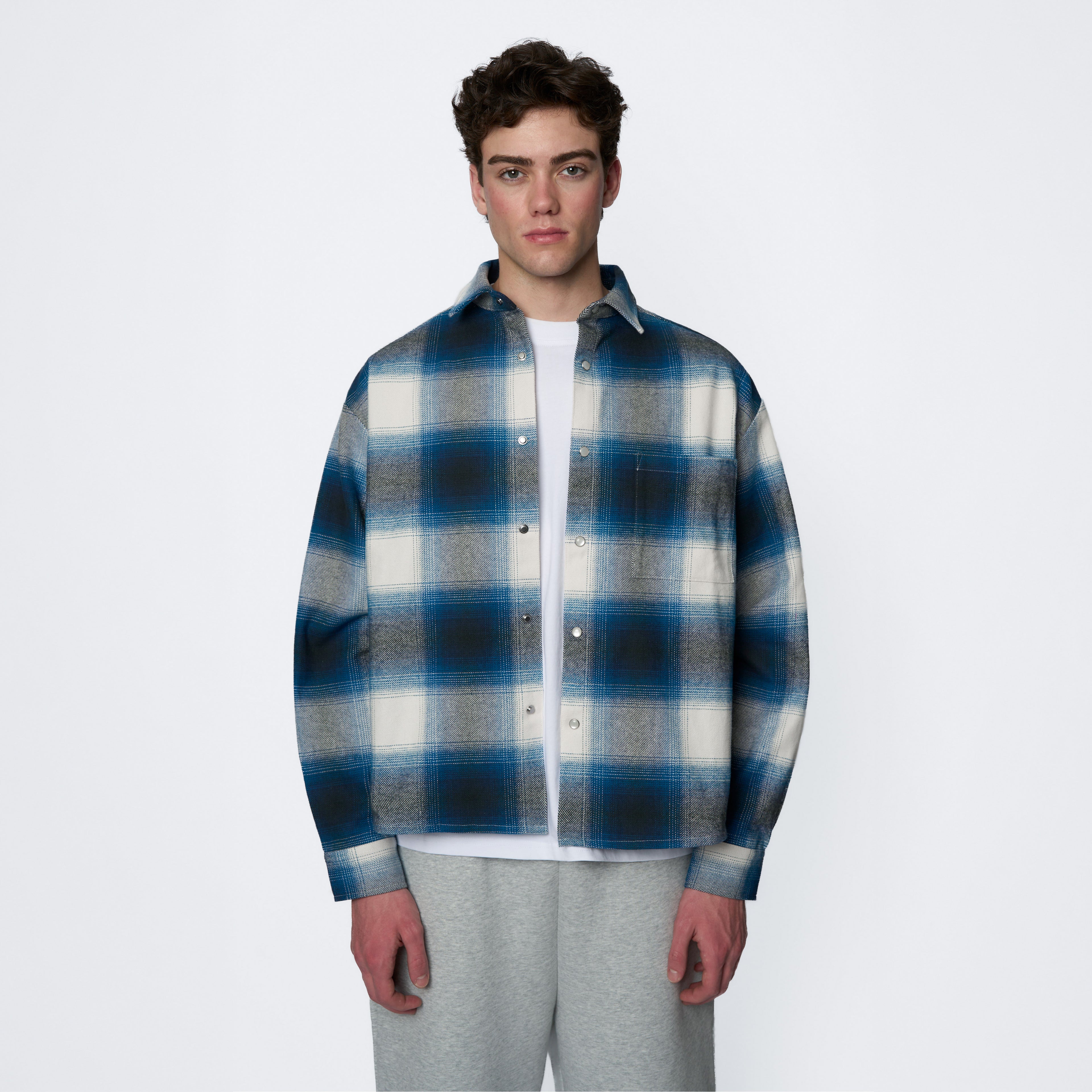 320 GSM JACKET / FLANNEL