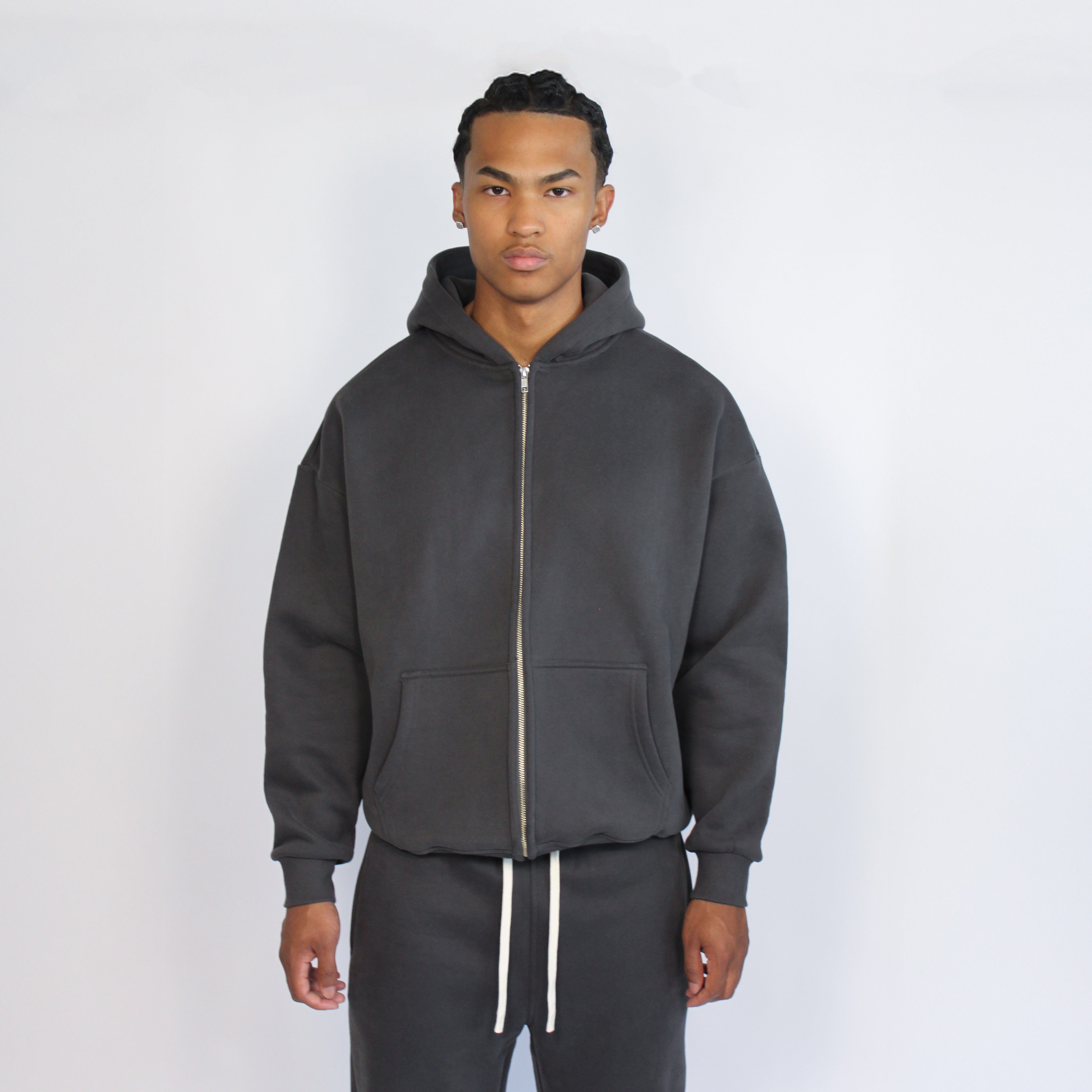 360 GSM ZIPUP / OVERSIZED – Galore.YYZ