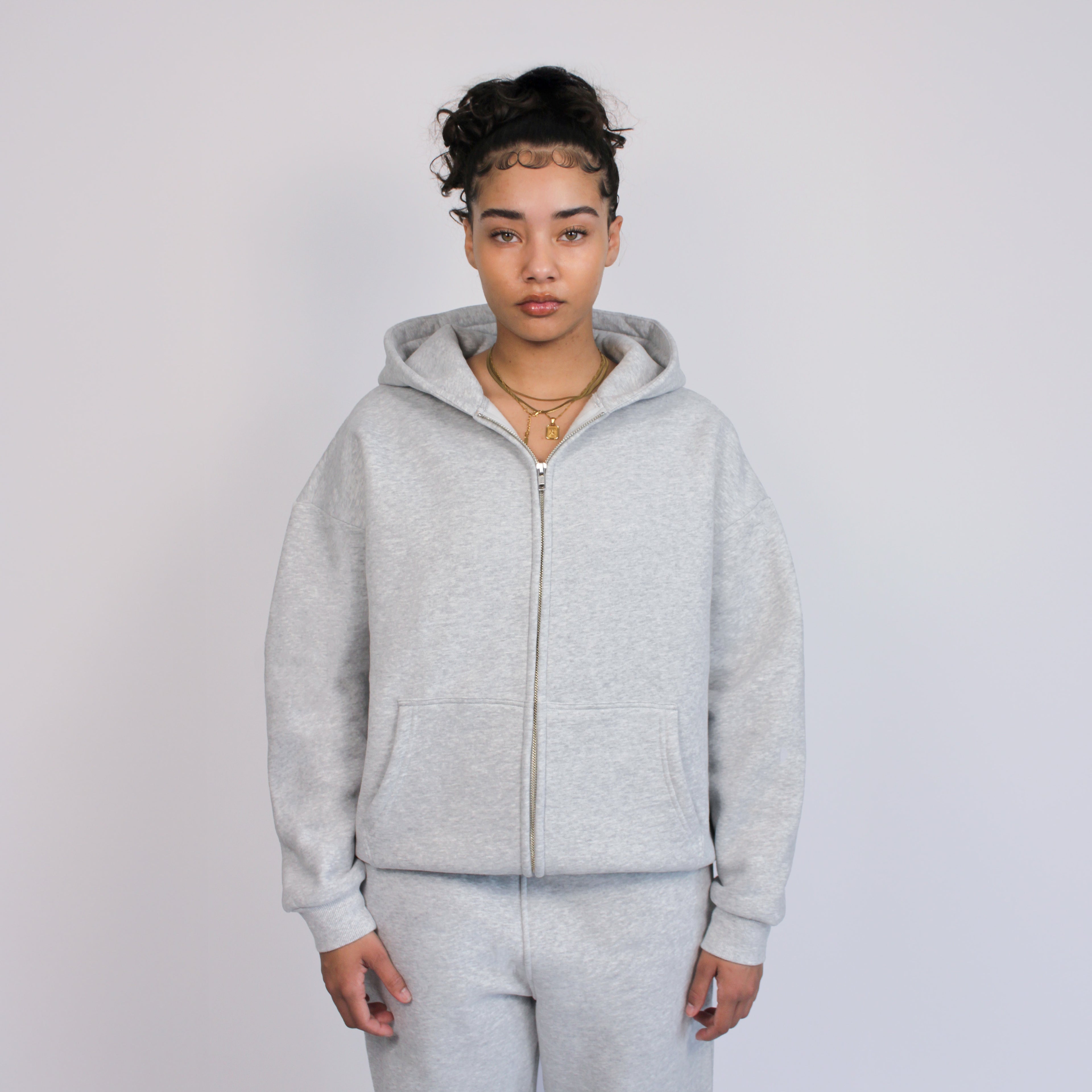 360 GSM ZIPUP / OVERSIZED