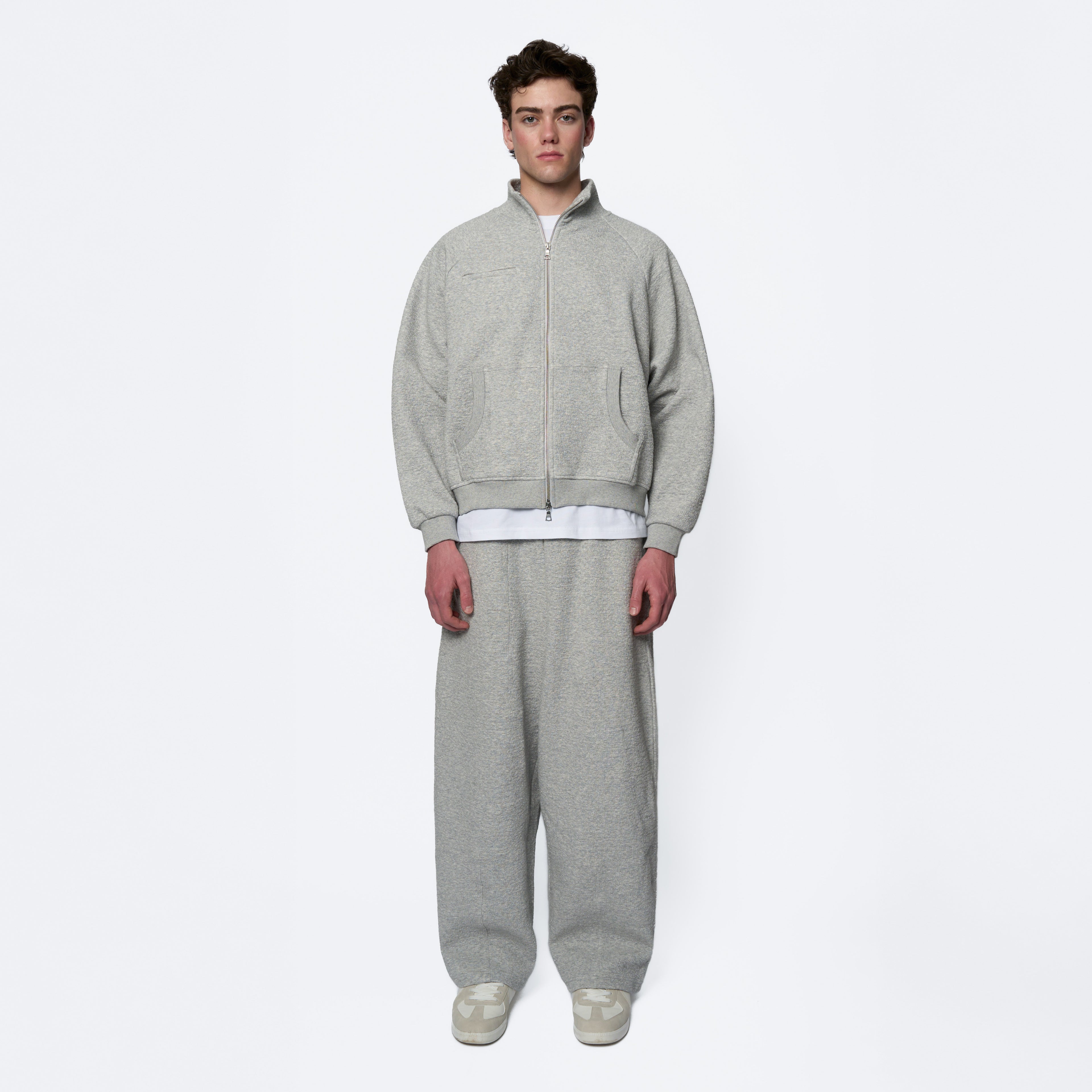 380 GSM SWEATPANTS / BUBBLE KNIT