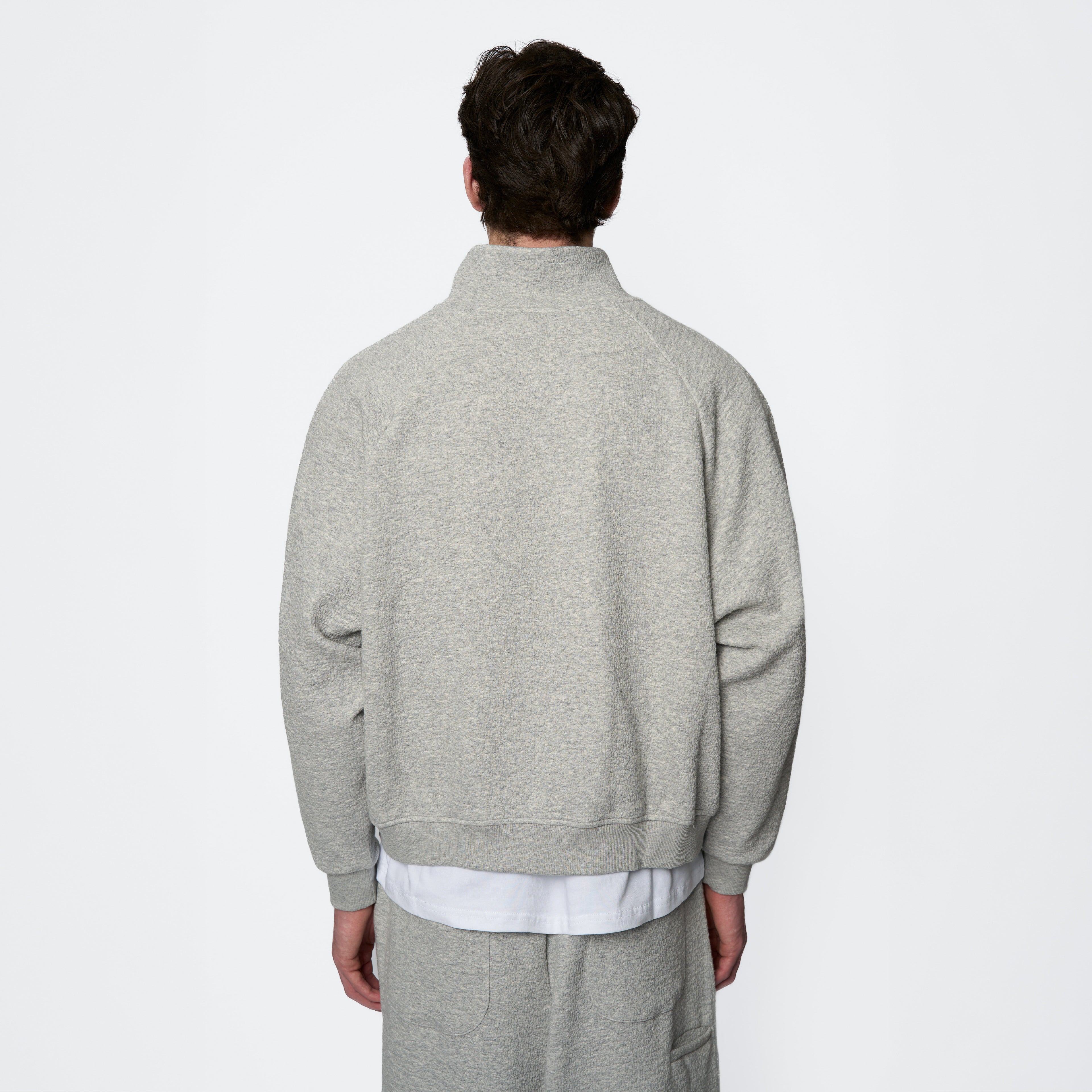 380 GSM JACKET / BUBBLE KNIT