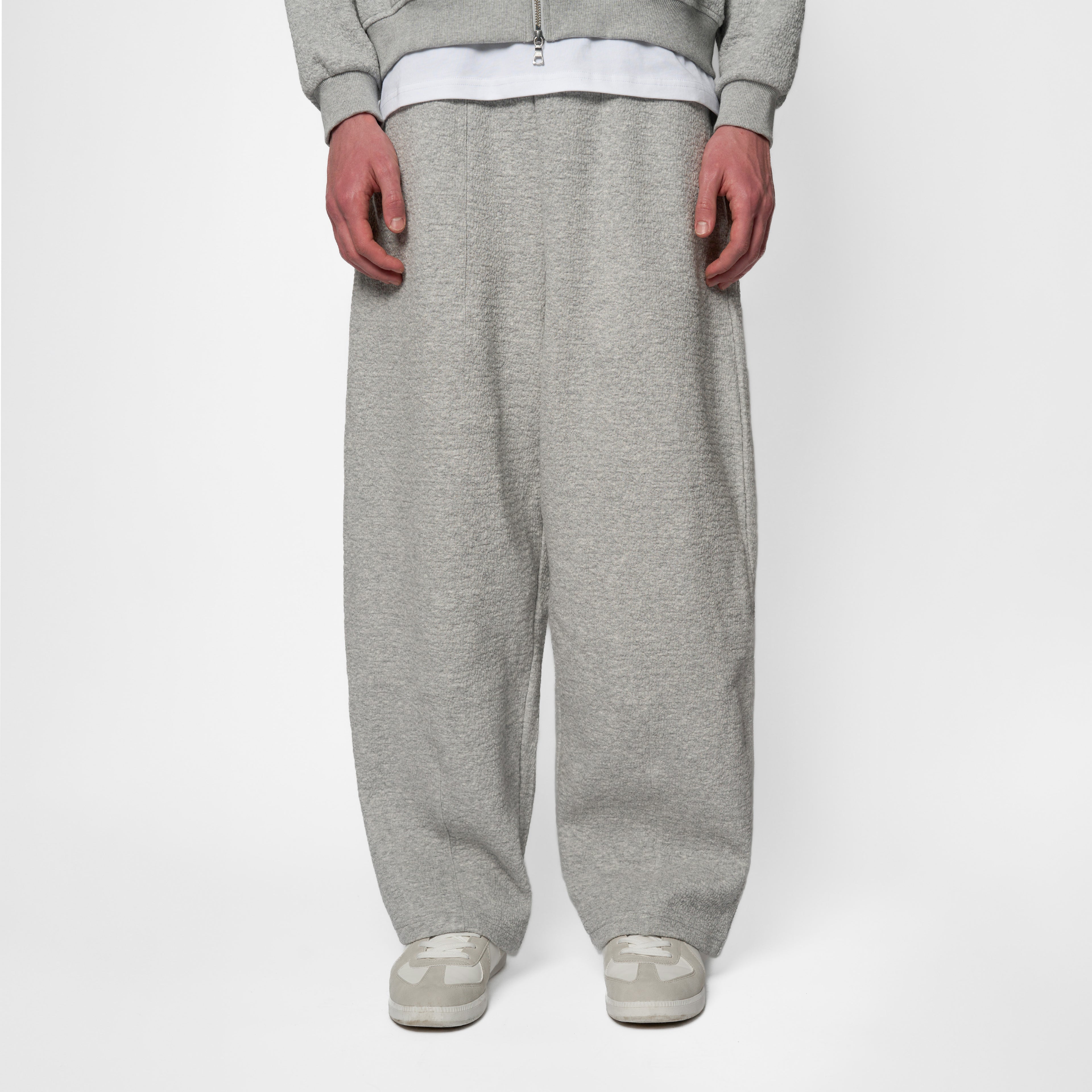 380 GSM SWEATPANTS / BUBBLE KNIT