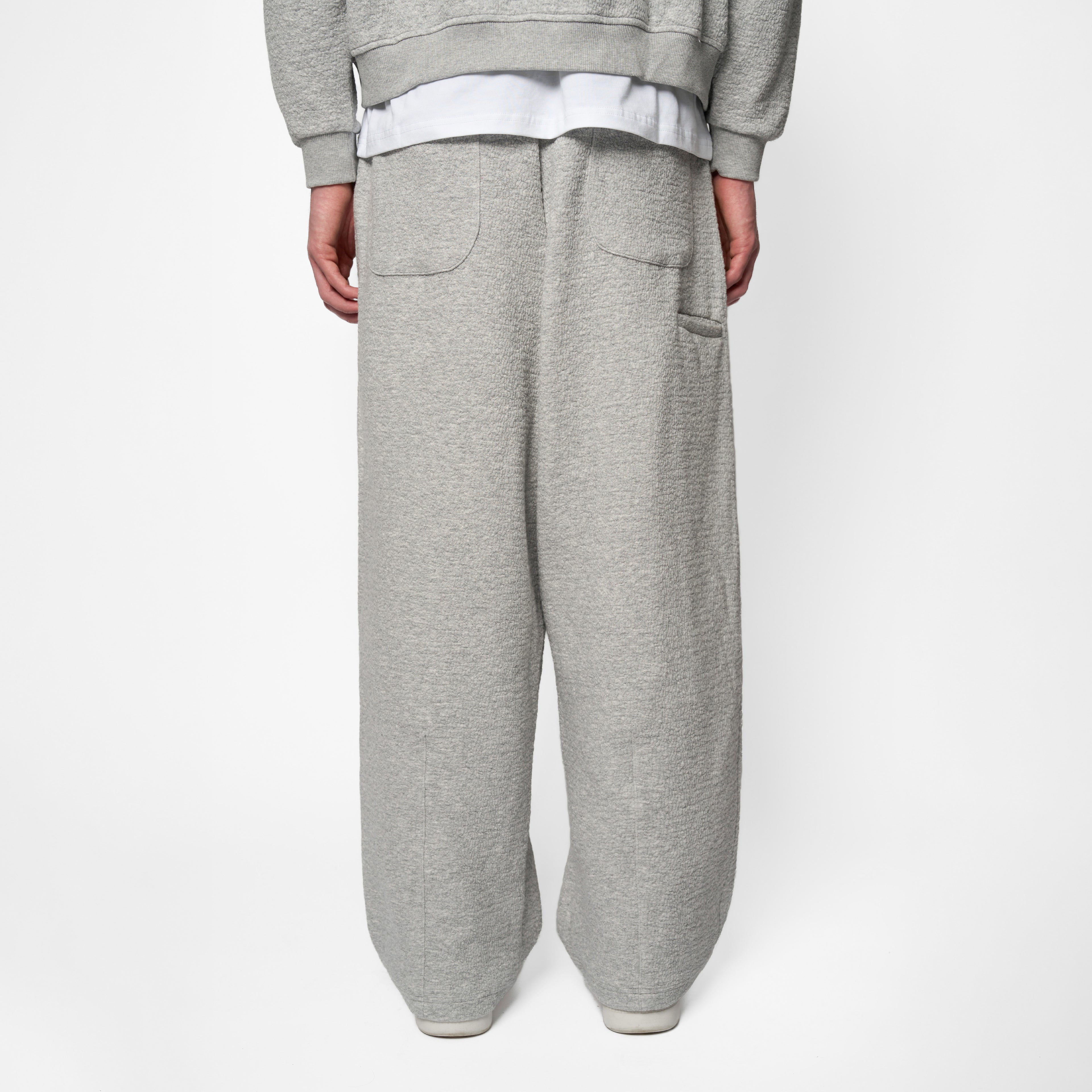 380 GSM SWEATPANTS / BUBBLE KNIT