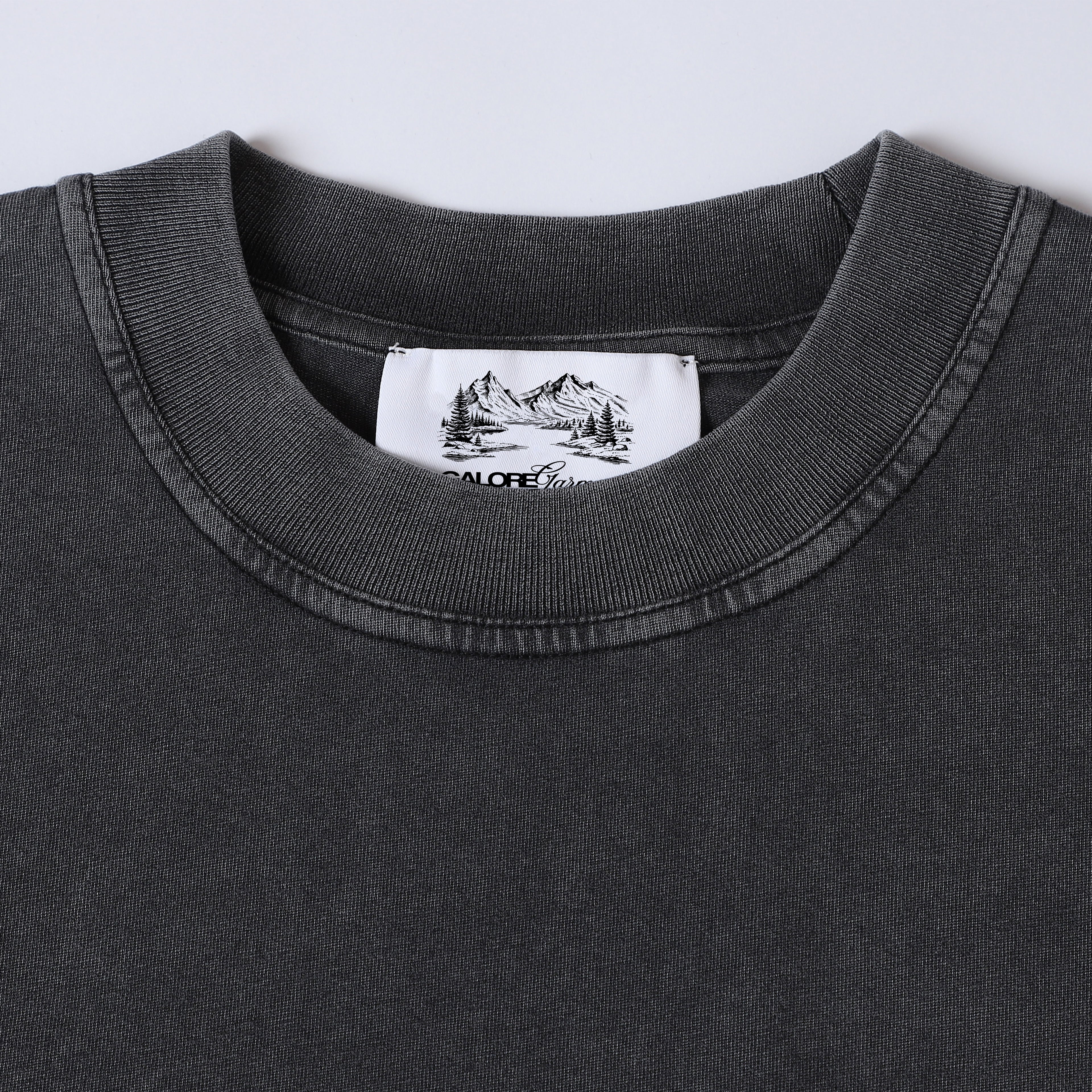 250 GSM T-SHIRT / ACIDWASH