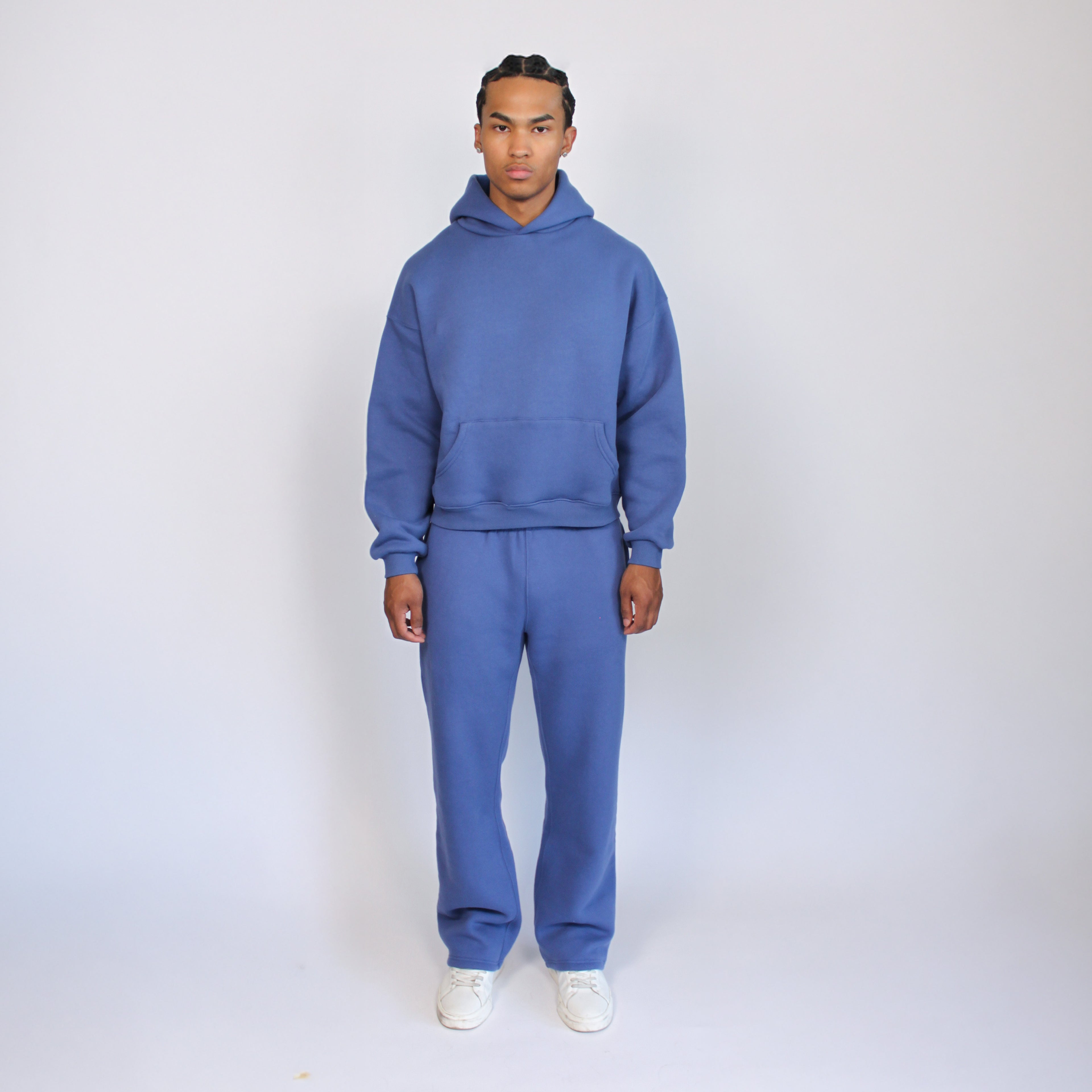 450 GSM SWEATPANTS / CROPPED