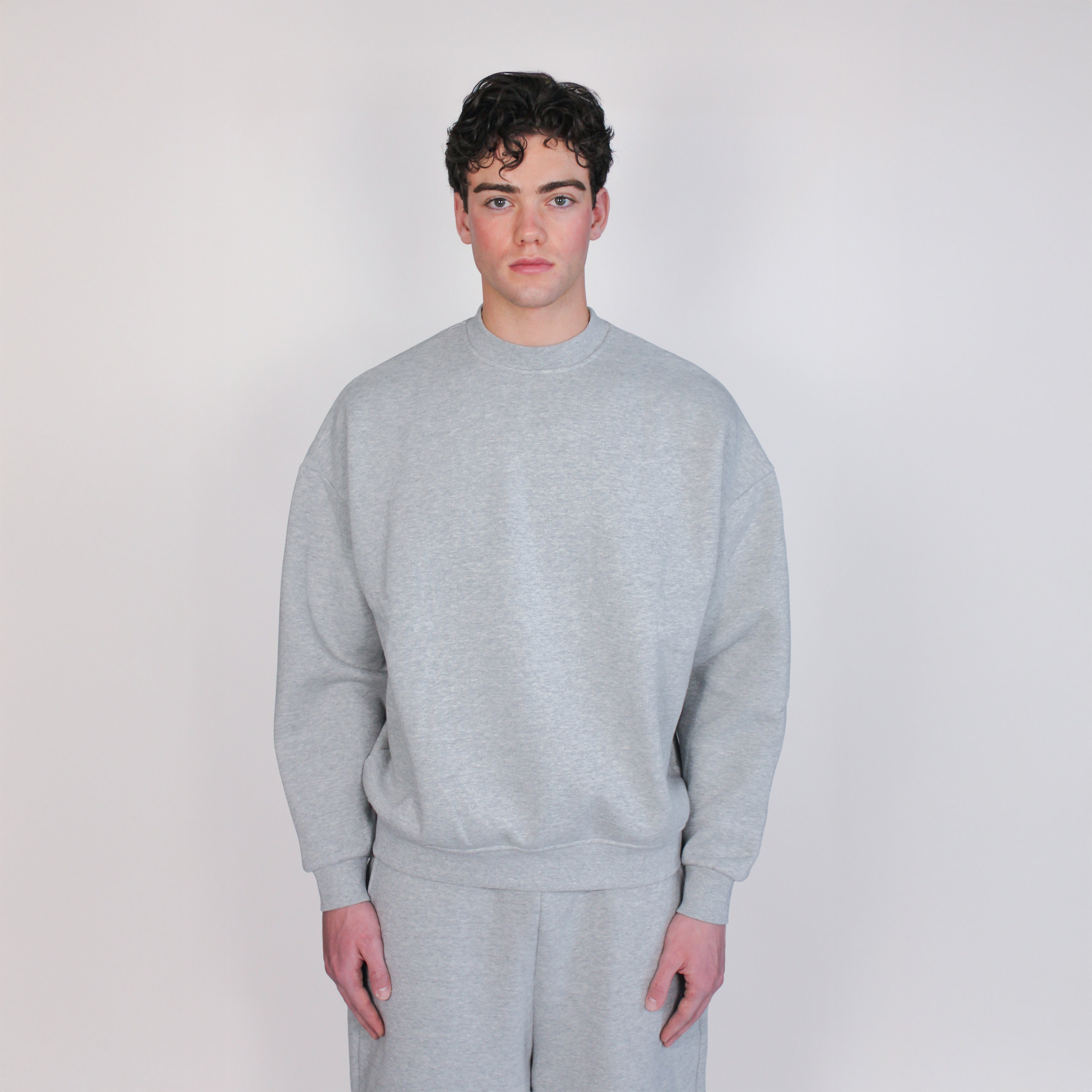 520 GSM CREWNECK / BOXY