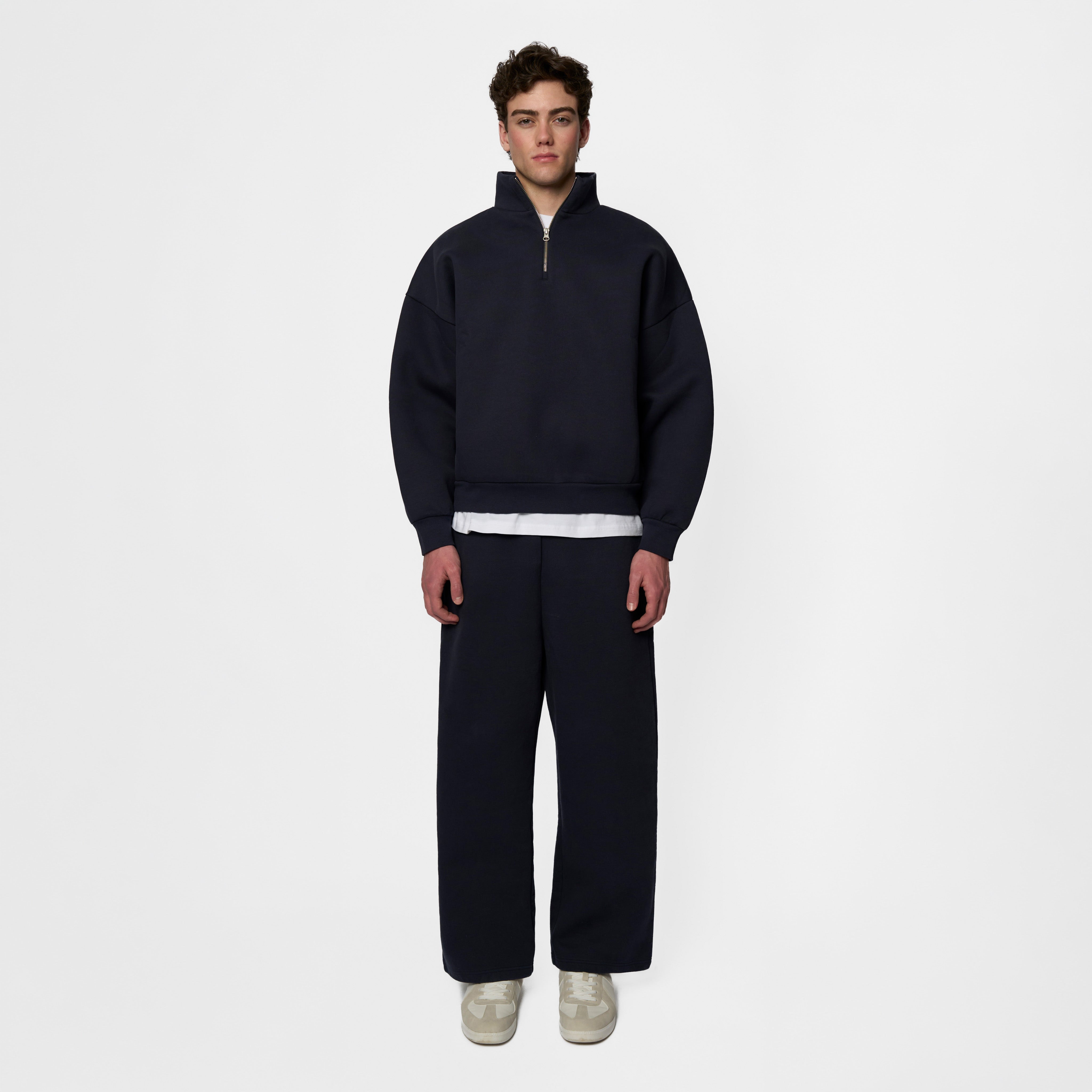 merzon スクエアカット 630 GSM QUARTER-ZIP / BOXY – Galore.YYZ