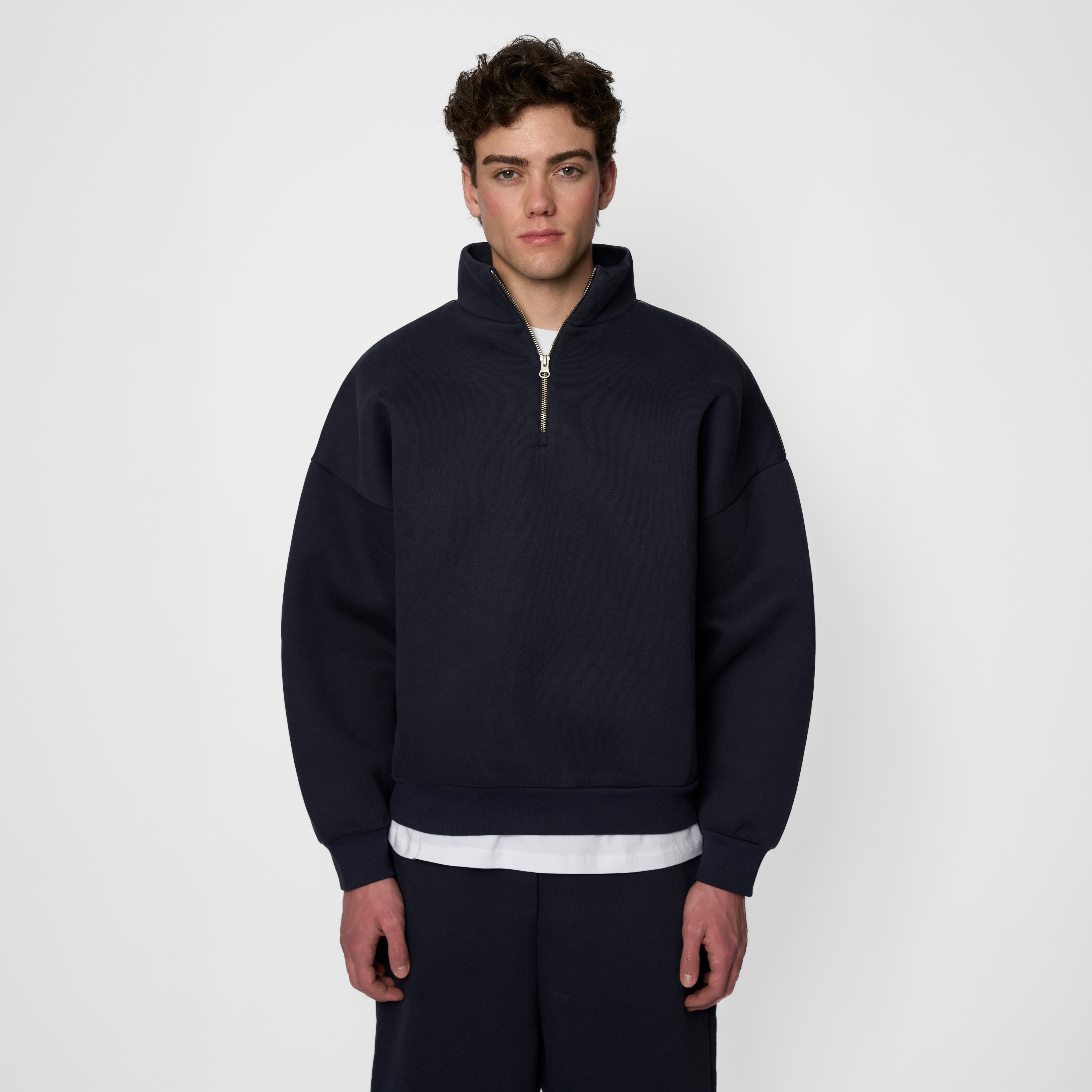 630 GSM QUARTER-ZIP / BOXY – Galore.YYZ
