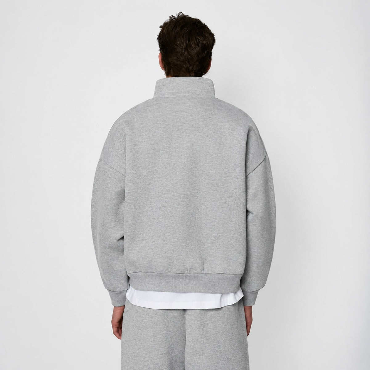630 GSM QUARTER-ZIP / BOXY