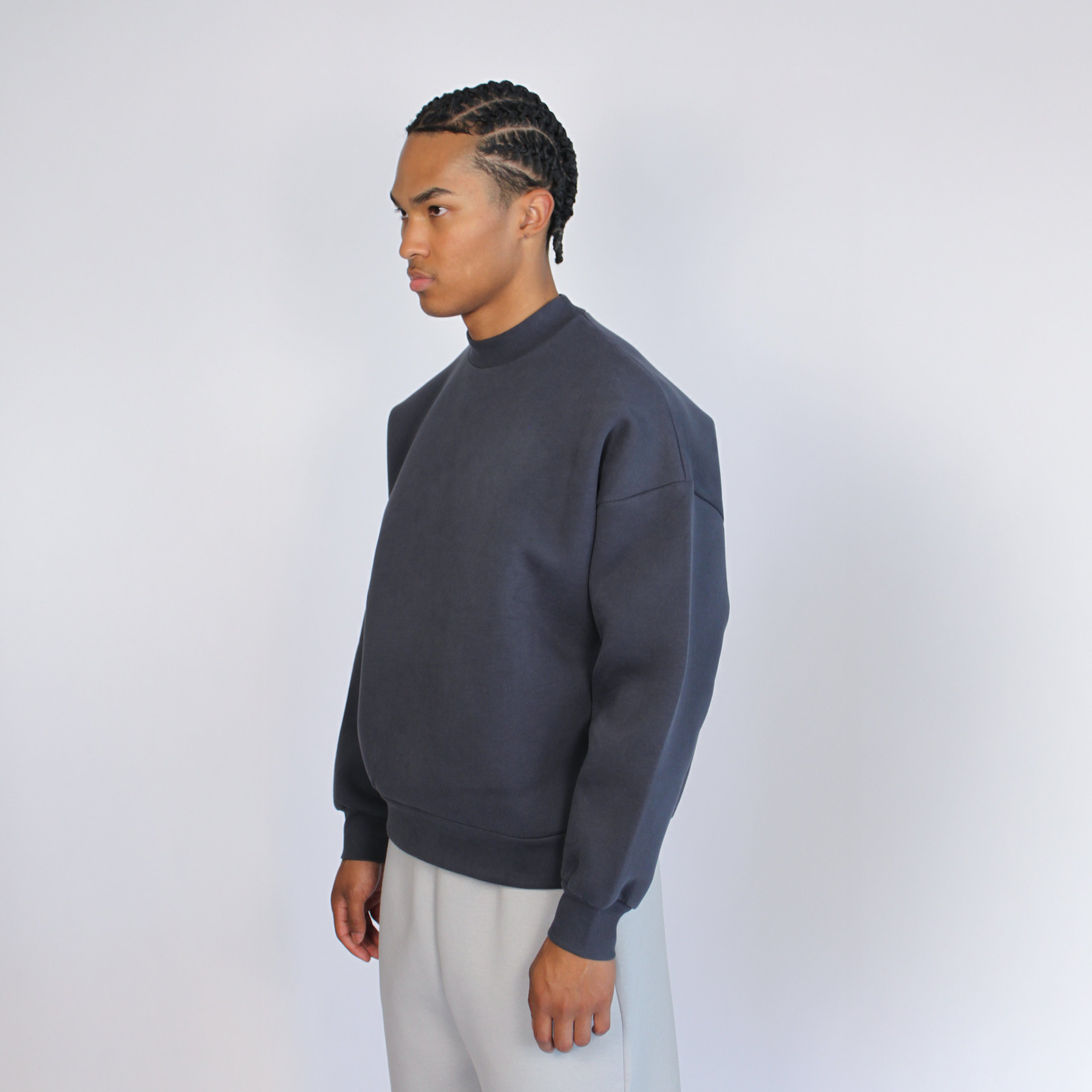 630 GSM CREWNECK / BOXY