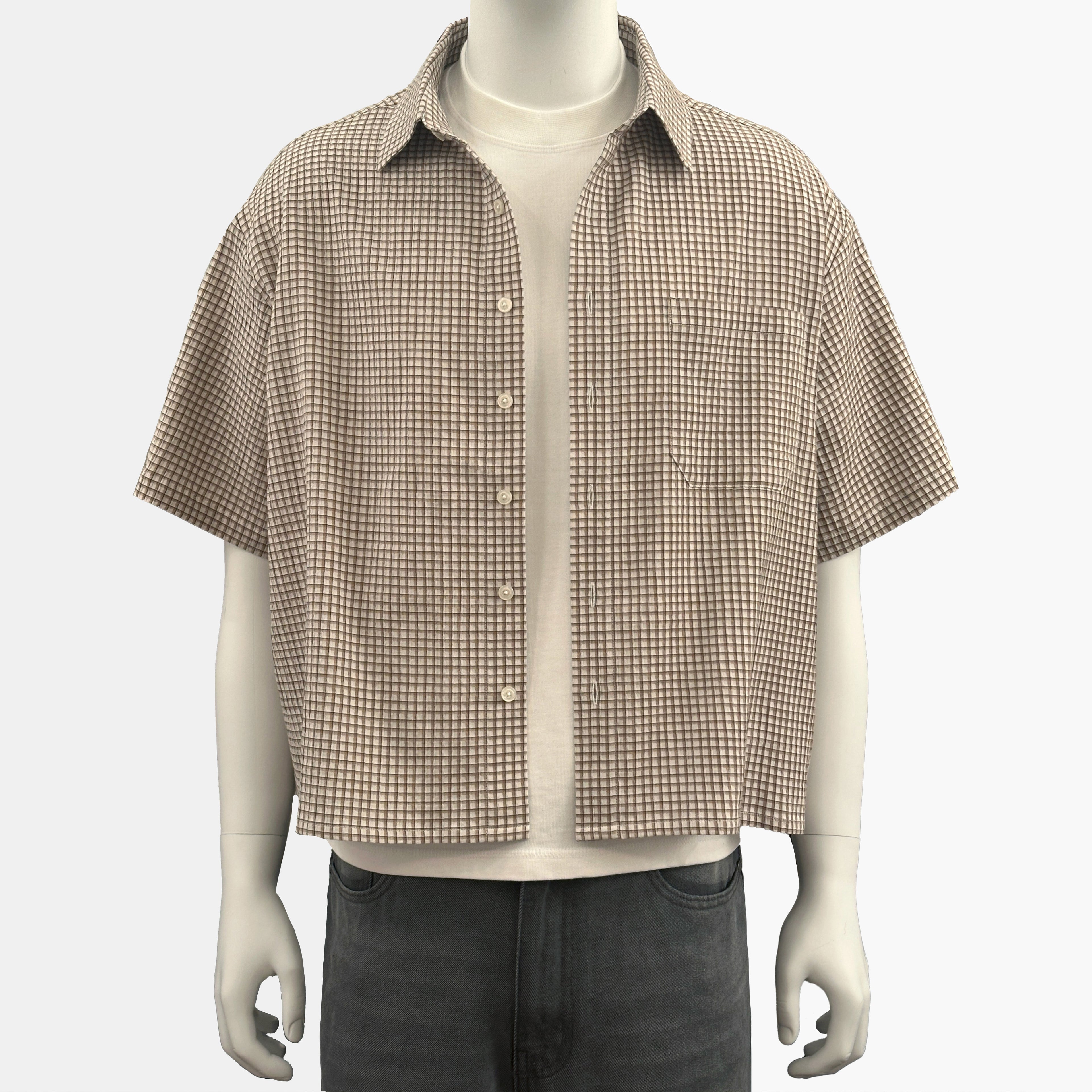 140 GSM SHORTSLEEVE / PLAID
