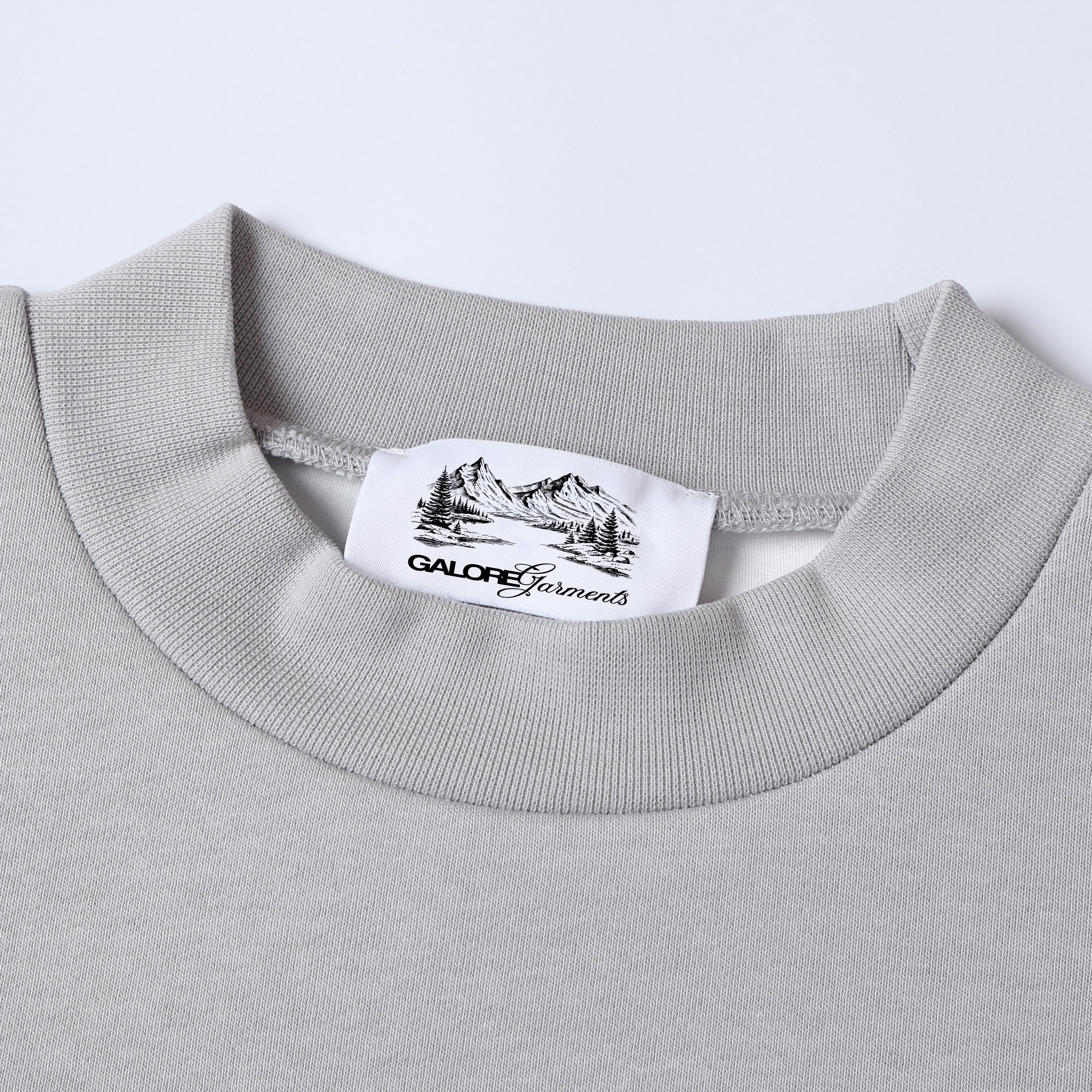 630 GSM CREWNECK / BOXY