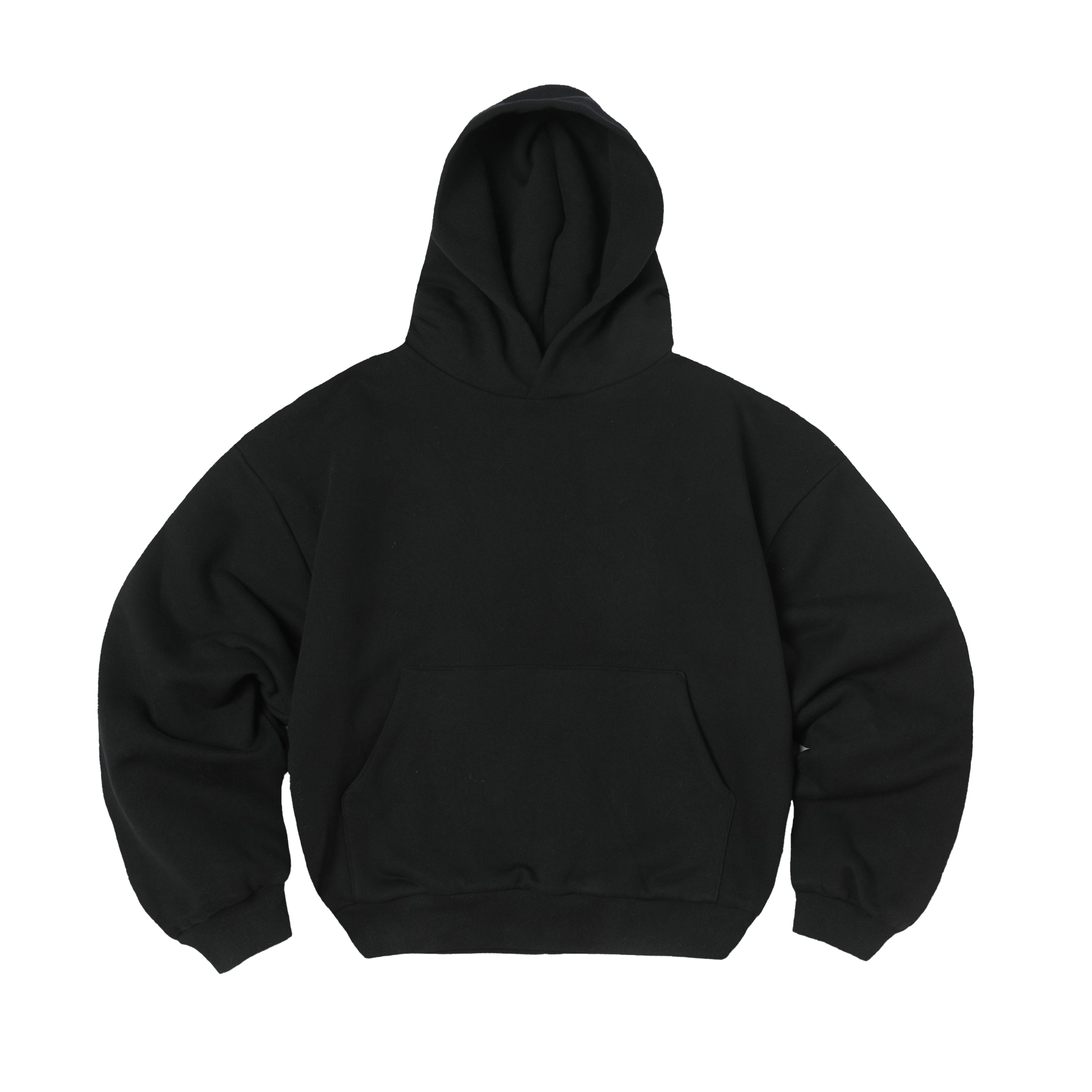 1000 GSM HOODIE / REVERSIBLE