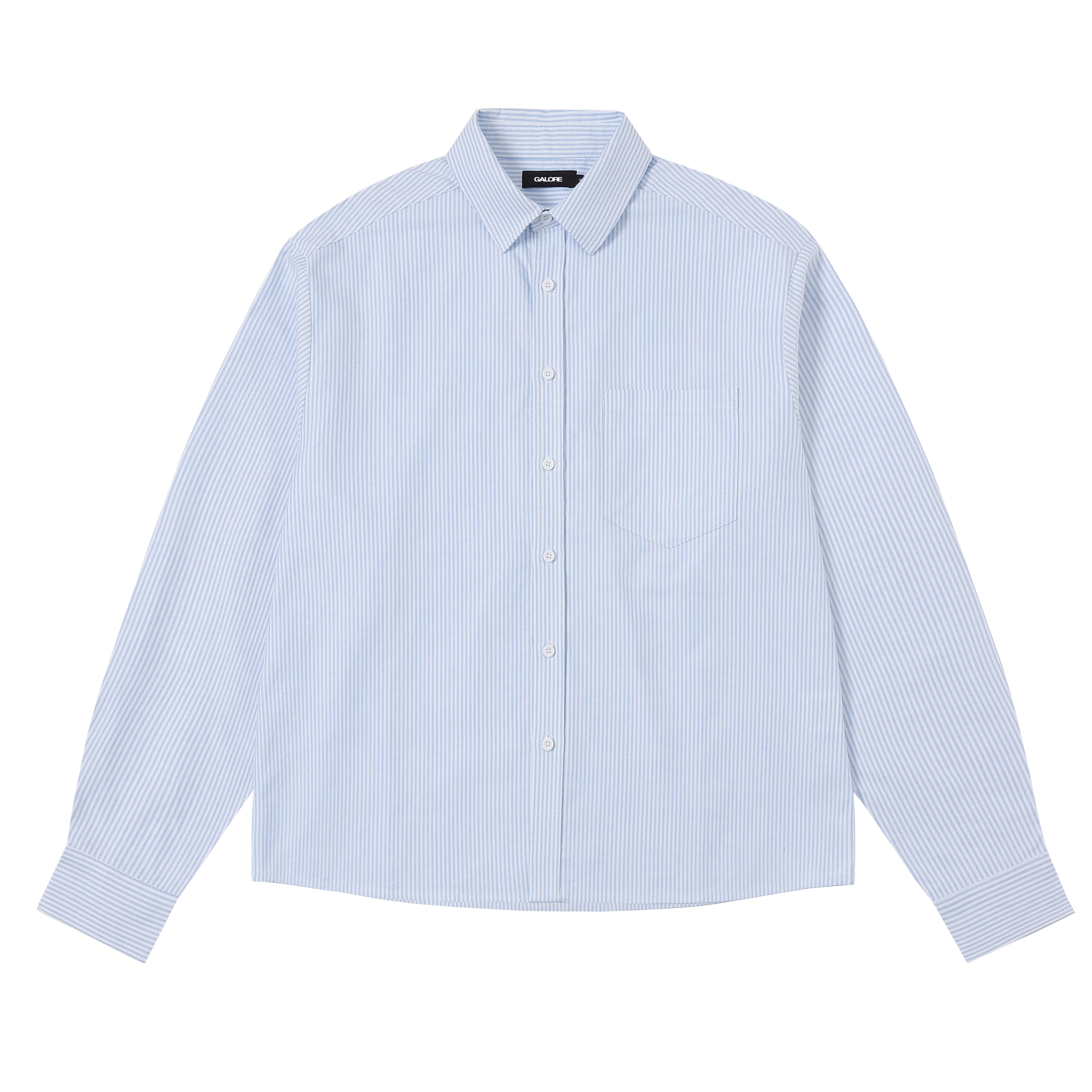 180 GSM LONGSLEEVE / OXFORD WEAVE