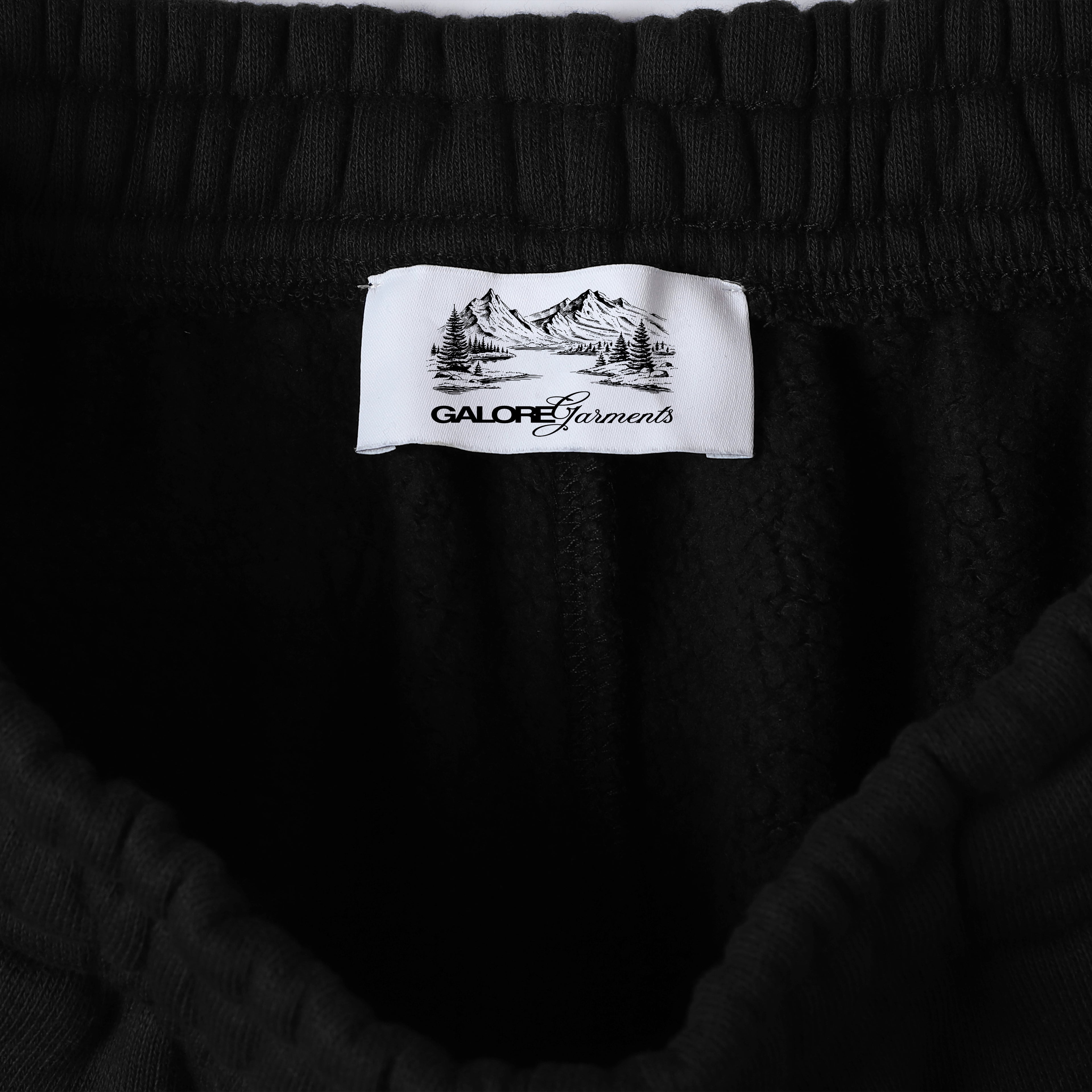 450 GSM SWEATPANTS / CROPPED