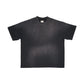 275GSM T-SHIRT / SUNFADED BLACK