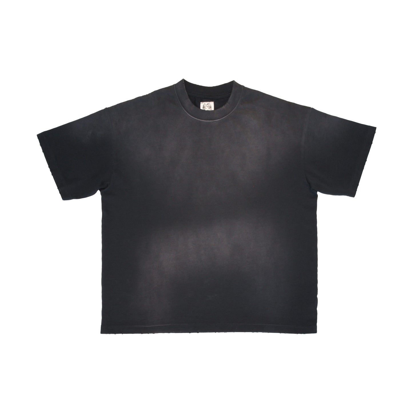 275GSM T-SHIRT / SUNFADED BLACK