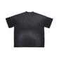 275GSM T-SHIRT / SUNFADED BLACK