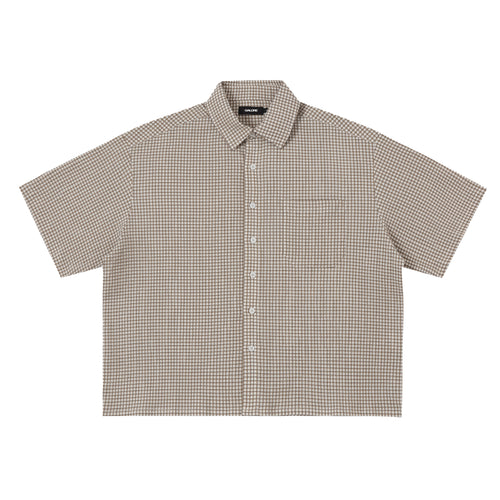 140 GSM SHORTSLEEVE / PLAID