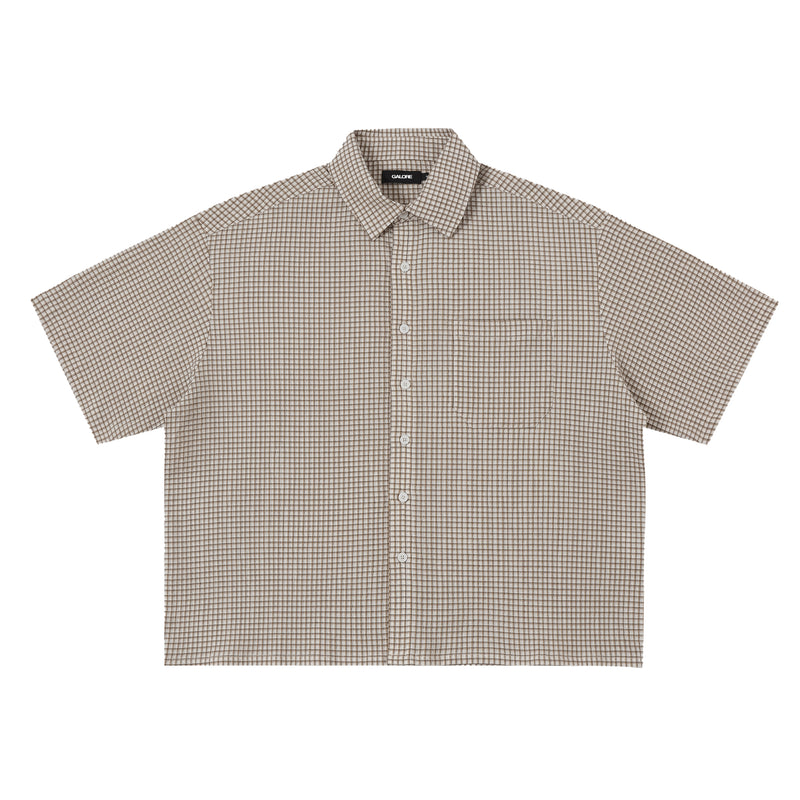 140 GSM SHORTSLEEVE / PLAID