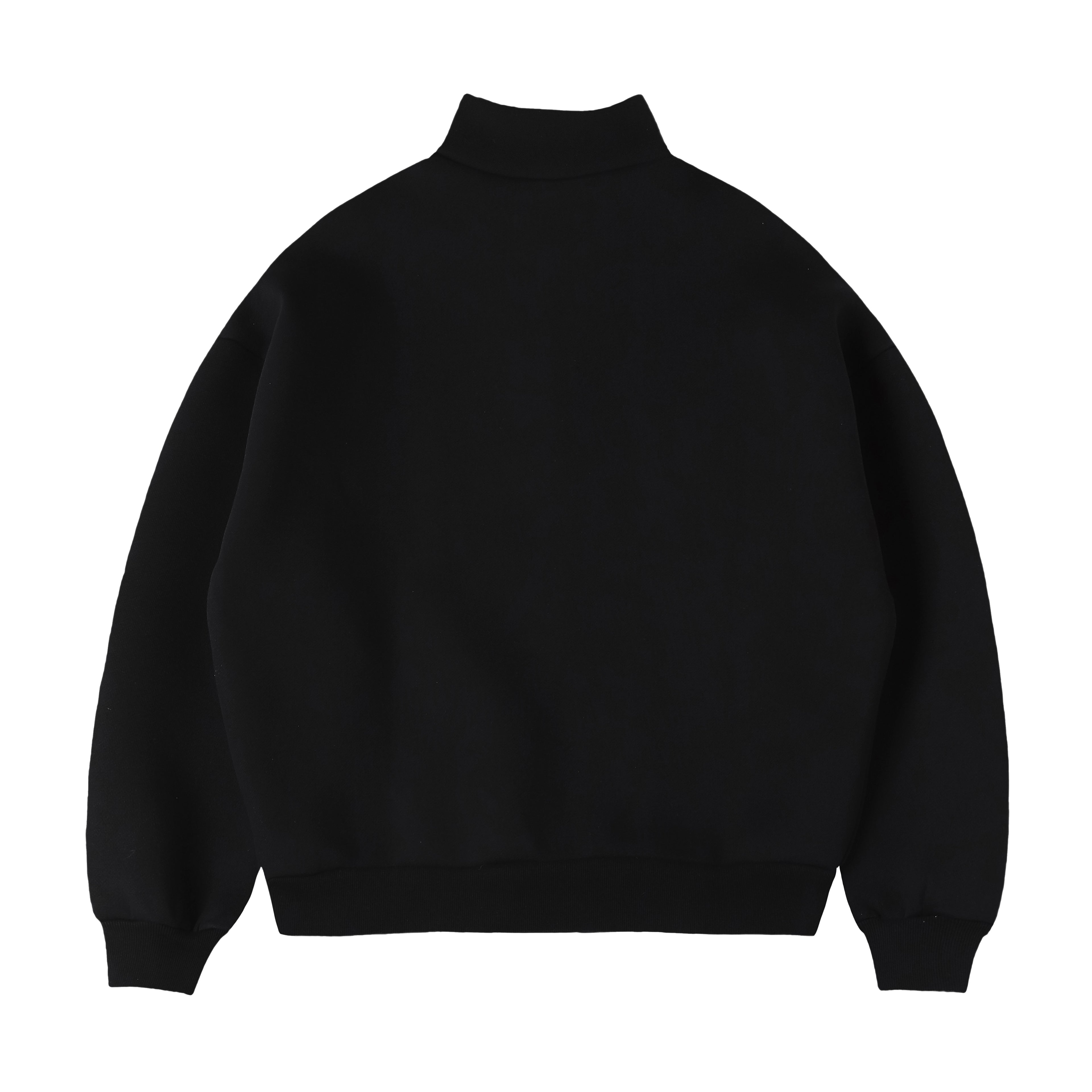 630 GSM QUARTER-ZIP / BOXY
