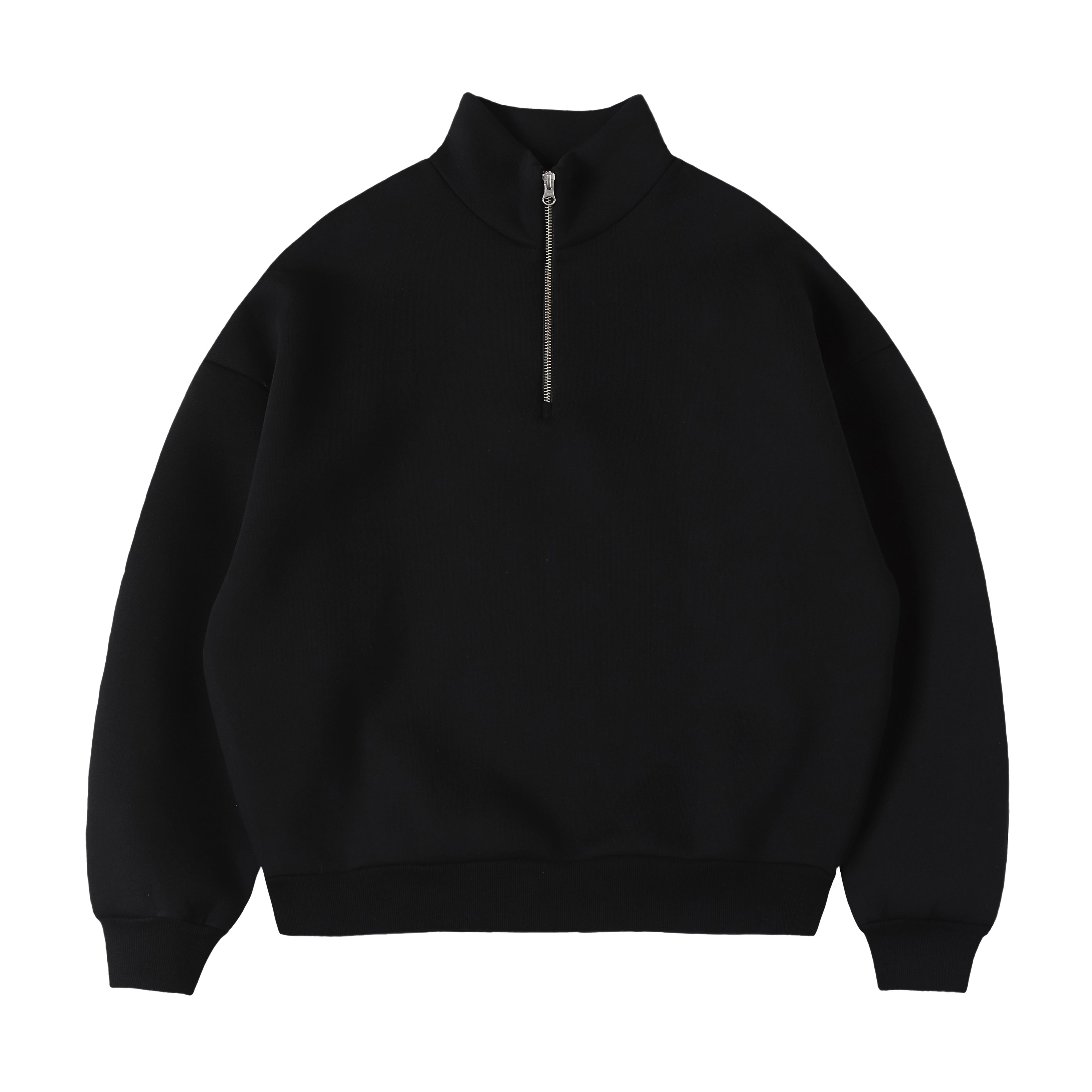 630 GSM QUARTER-ZIP / BOXY