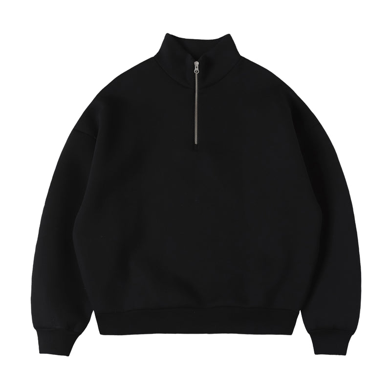 630 GSM QUARTER-ZIP / BOXY