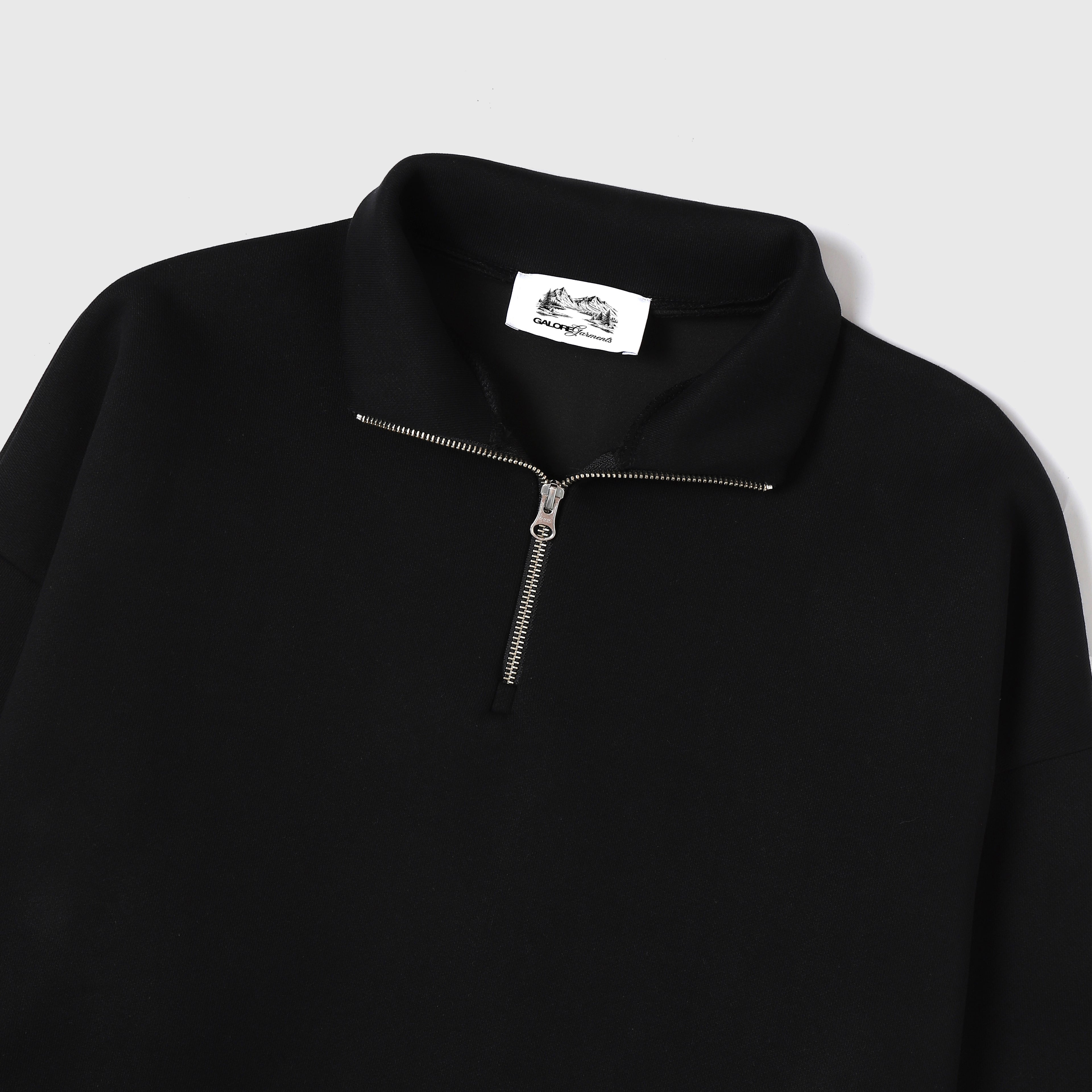 630 GSM QUARTER-ZIP / BOXY