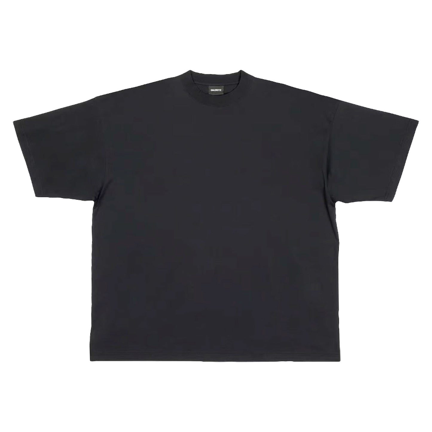 260 GSM T-SHIRT / BLACK