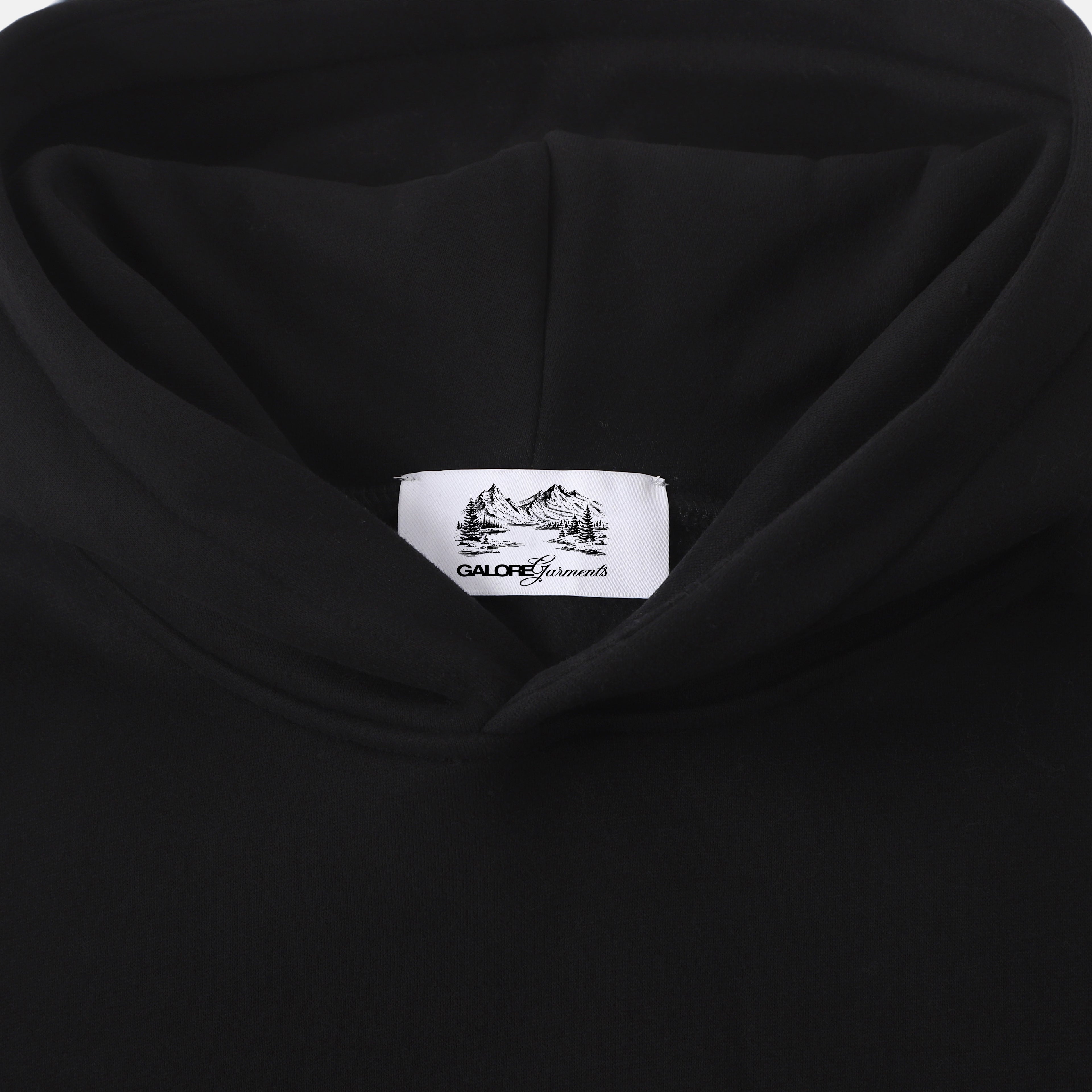 360 GSM HOODIE / OVERSIZED