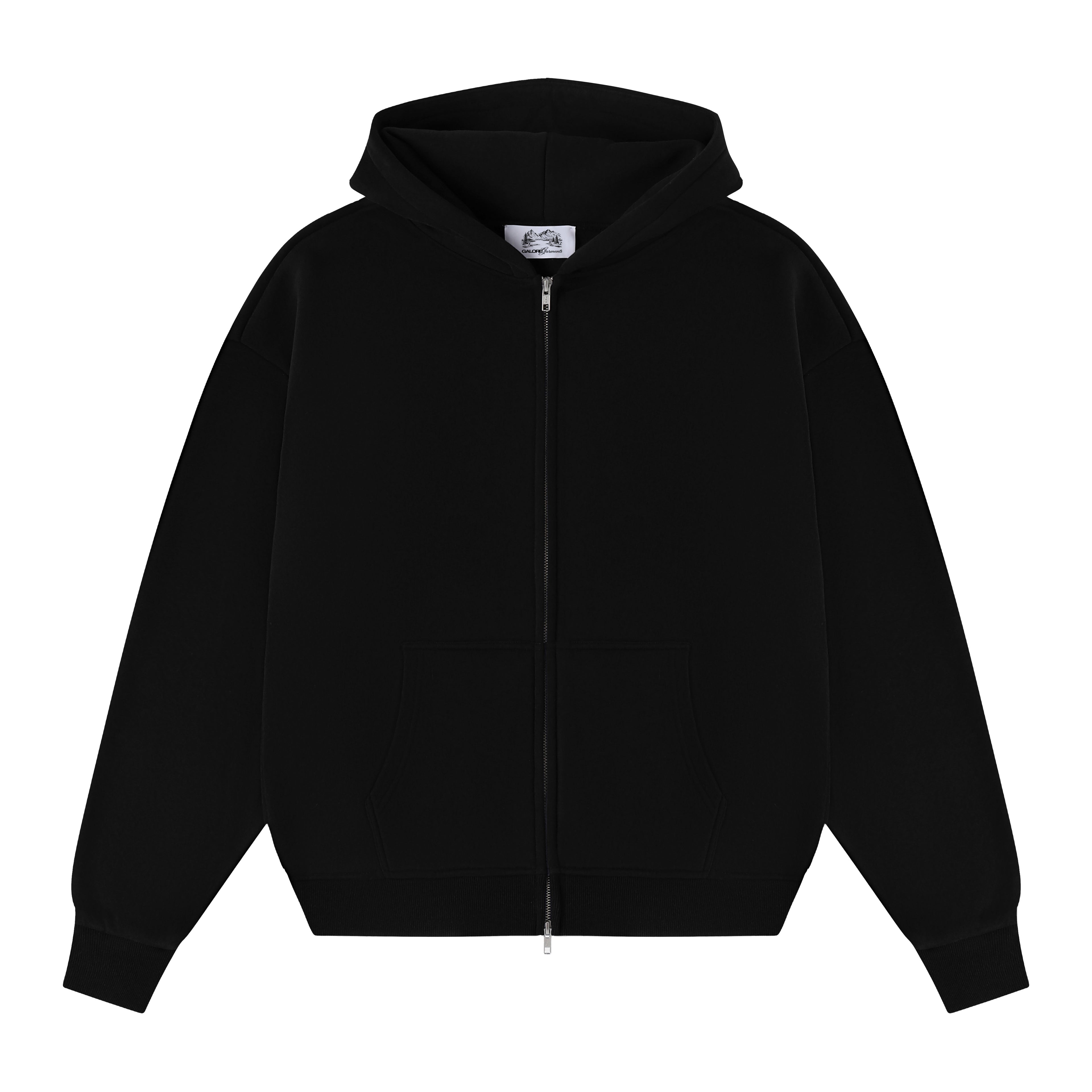 360 GSM ZIPUP / OVERSIZED